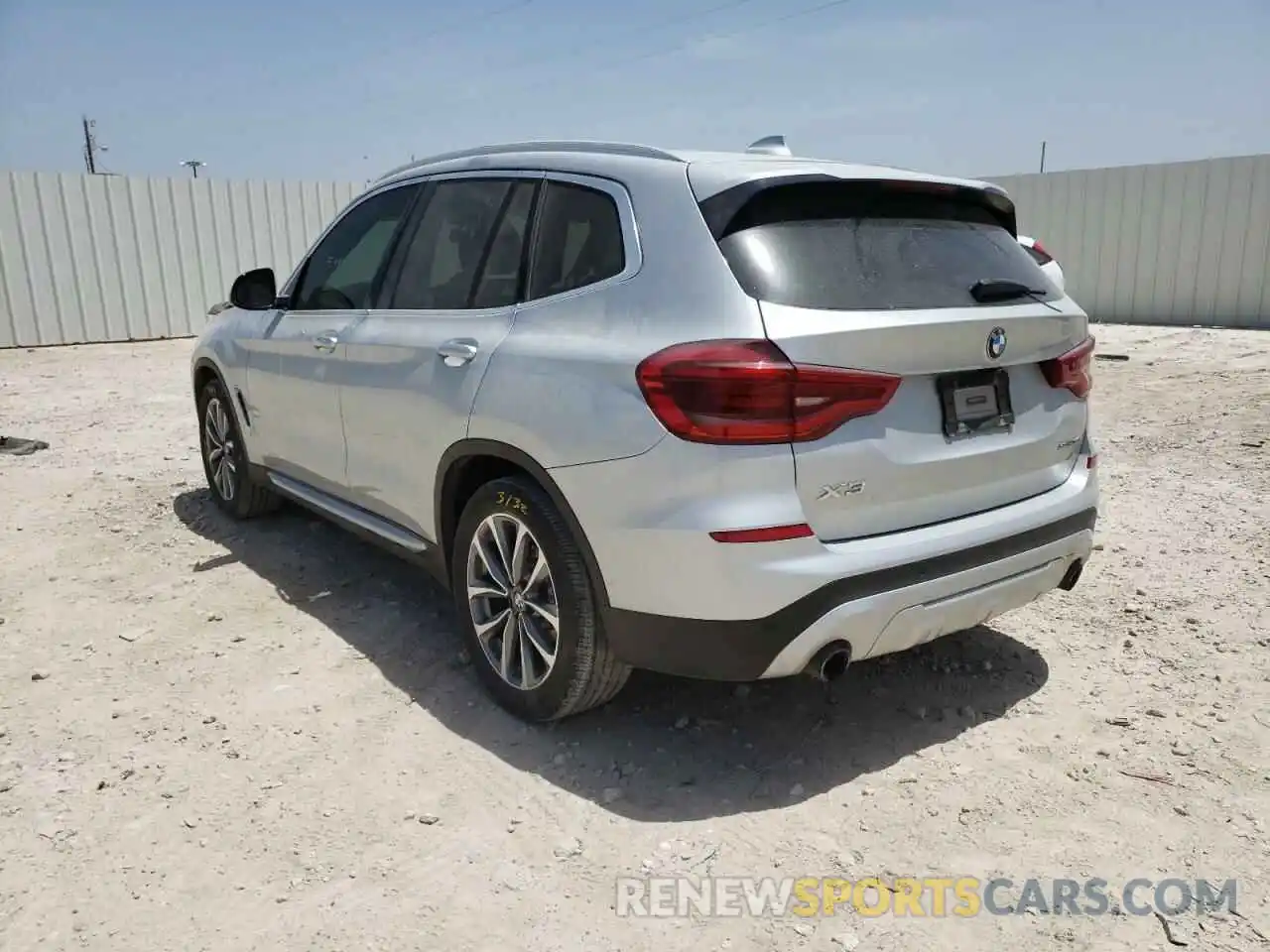 3 Фотография поврежденного автомобиля 5UXTR7C53KLE94487 BMW X3 2019