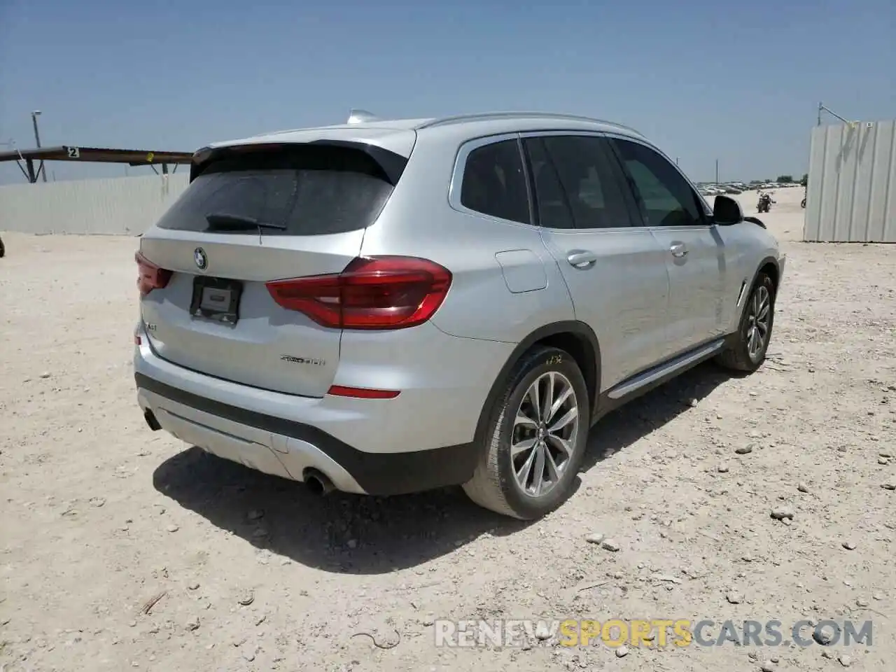 4 Photograph of a damaged car 5UXTR7C53KLE94487 BMW X3 2019