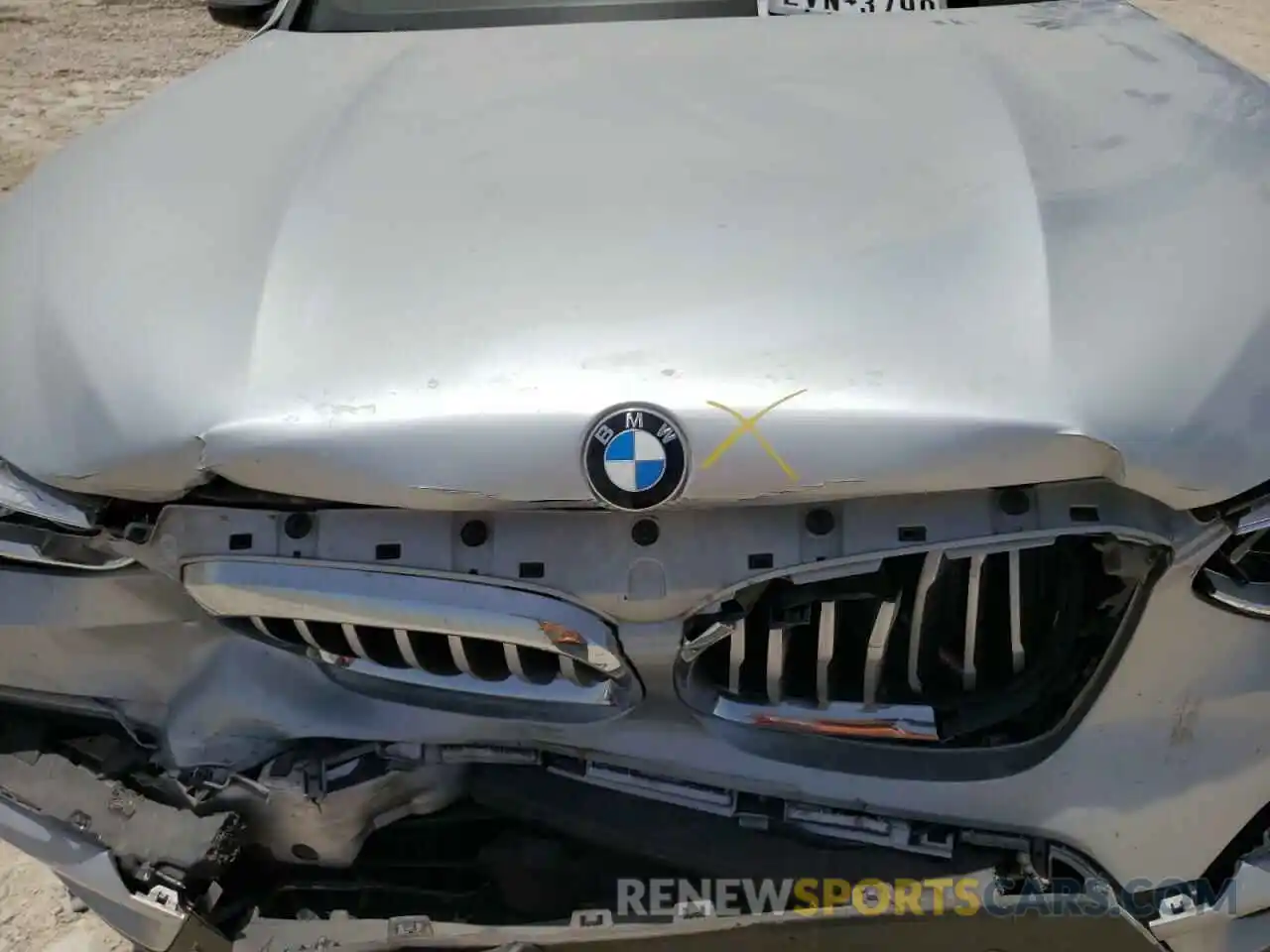 7 Фотография поврежденного автомобиля 5UXTR7C53KLE94487 BMW X3 2019