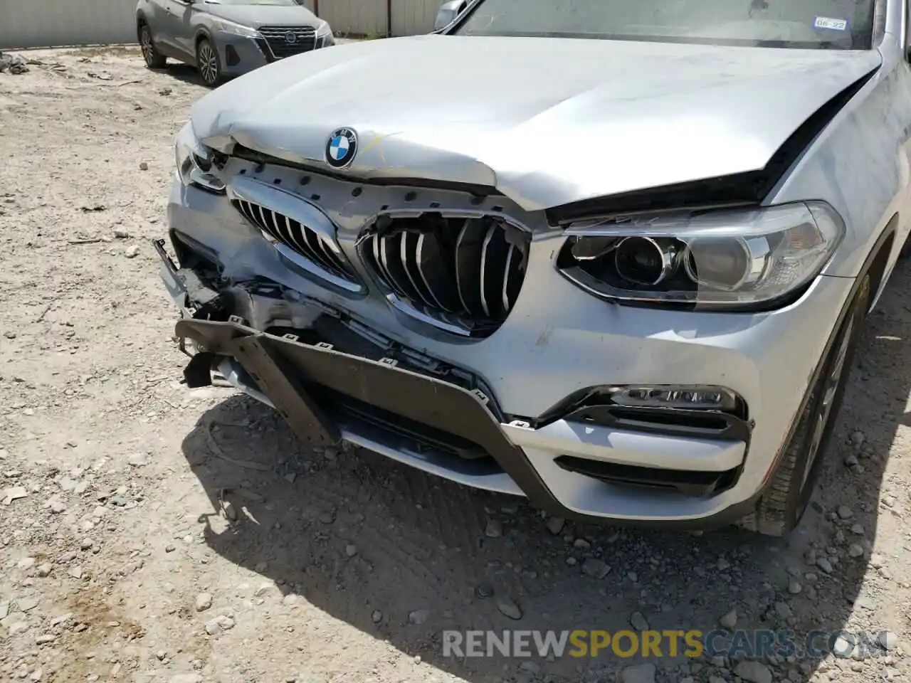 9 Photograph of a damaged car 5UXTR7C53KLE94487 BMW X3 2019