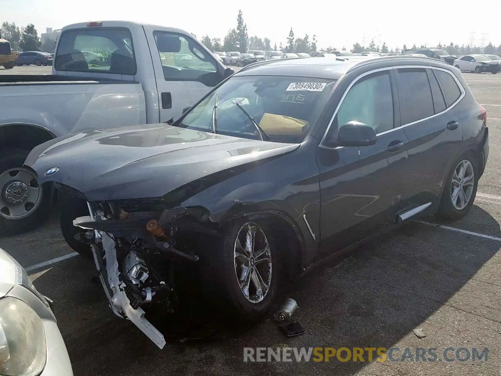 2 Photograph of a damaged car 5UXTR7C53KLE95896 BMW X3 2019