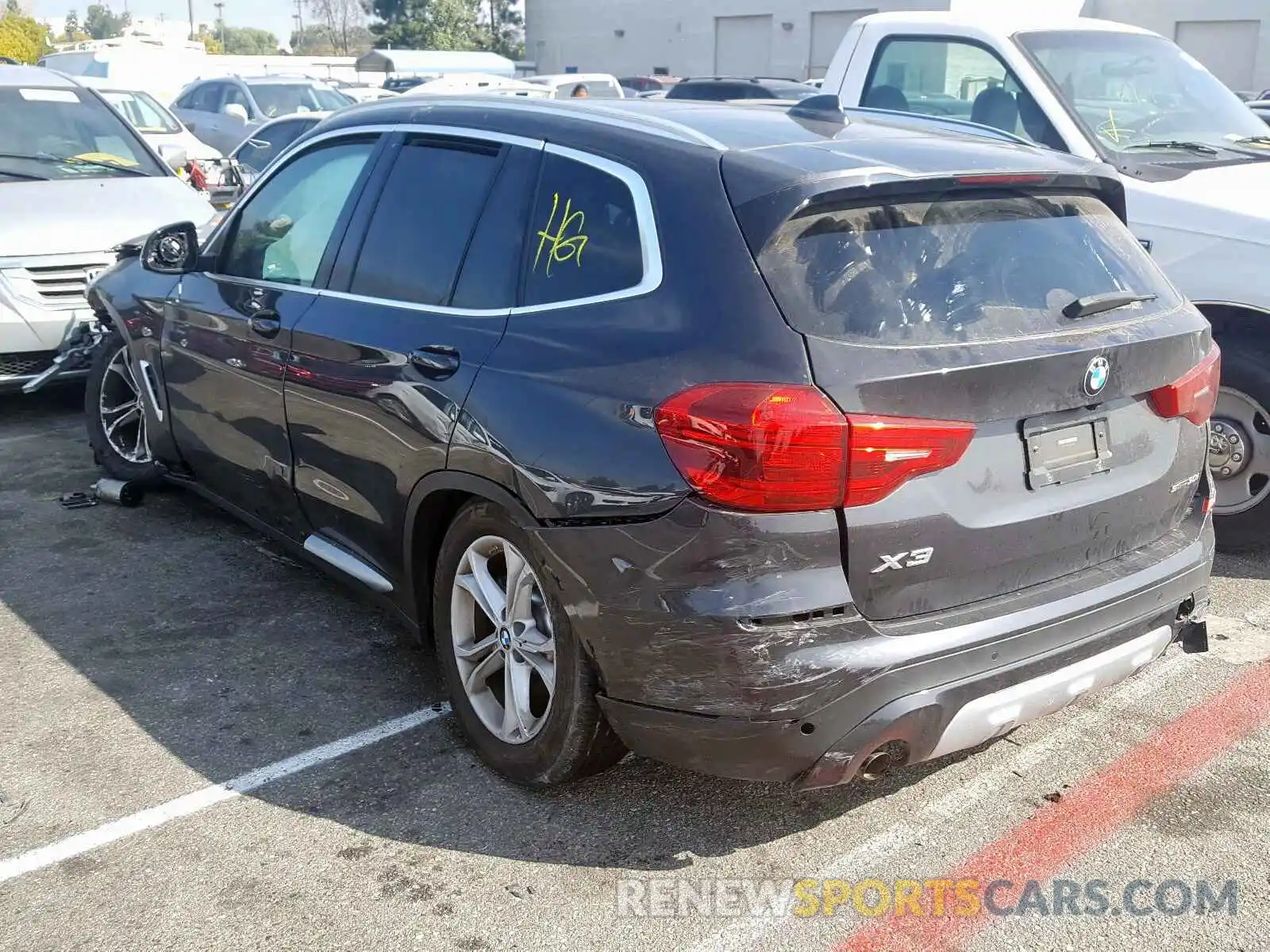 3 Photograph of a damaged car 5UXTR7C53KLE95896 BMW X3 2019