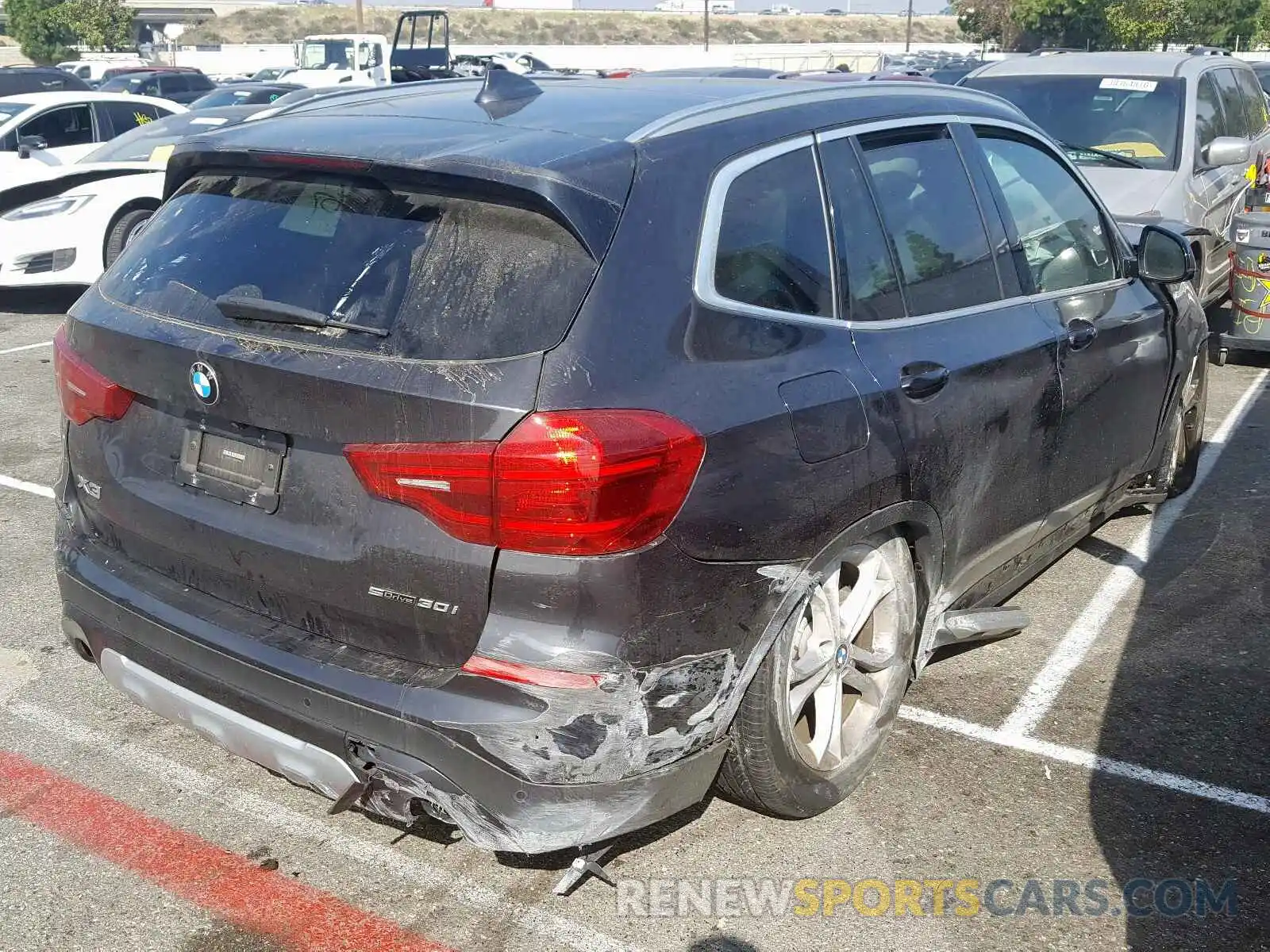 4 Photograph of a damaged car 5UXTR7C53KLE95896 BMW X3 2019