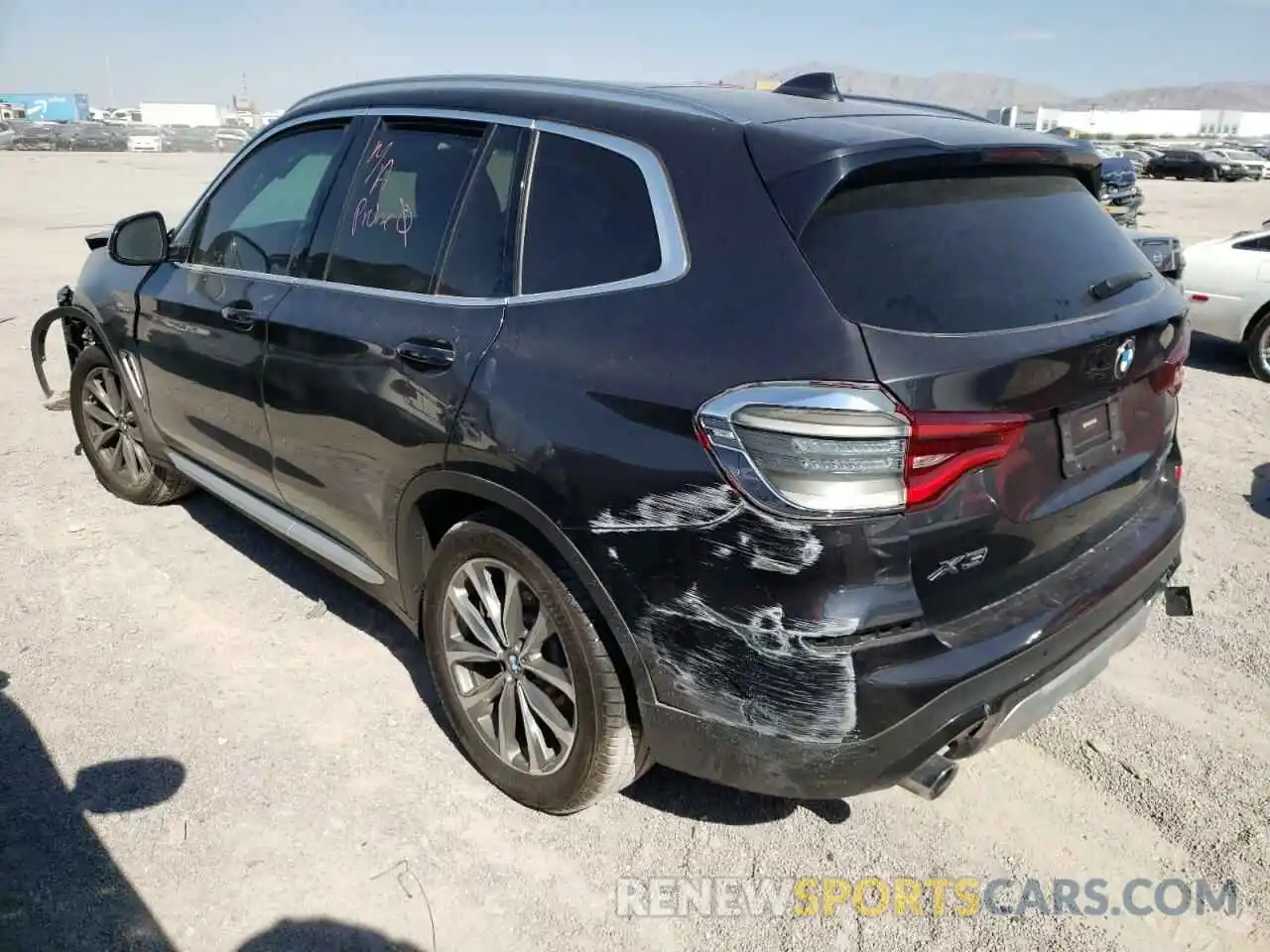 3 Photograph of a damaged car 5UXTR7C53KLE96417 BMW X3 2019