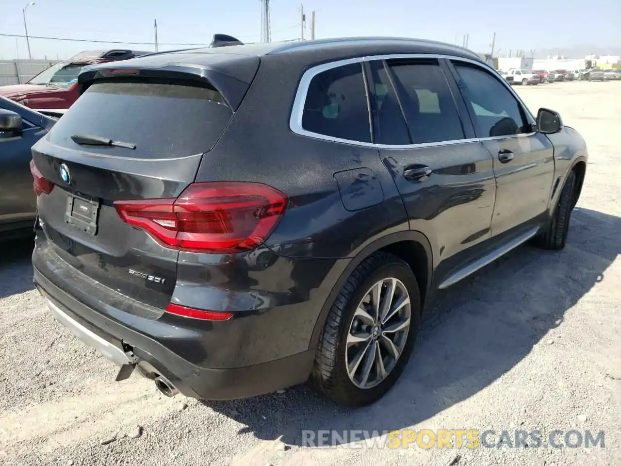 4 Photograph of a damaged car 5UXTR7C53KLE96417 BMW X3 2019