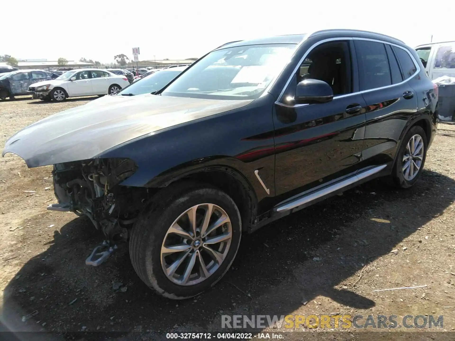 2 Photograph of a damaged car 5UXTR7C53KLE97227 BMW X3 2019