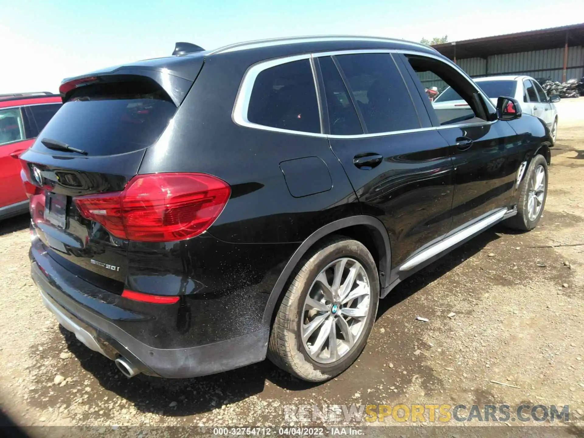 4 Фотография поврежденного автомобиля 5UXTR7C53KLE97227 BMW X3 2019