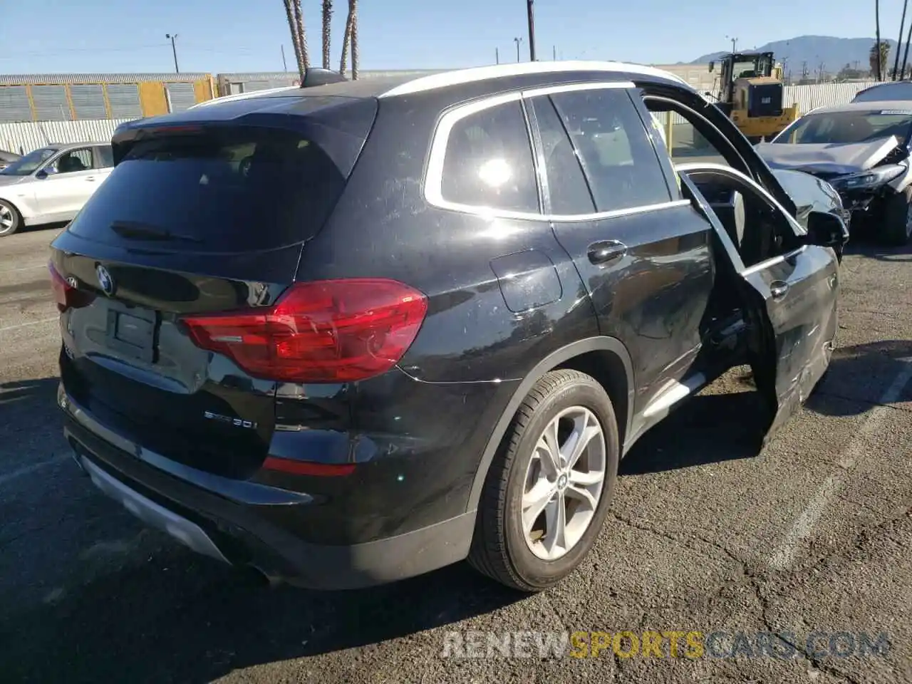 4 Фотография поврежденного автомобиля 5UXTR7C53KLE97258 BMW X3 2019