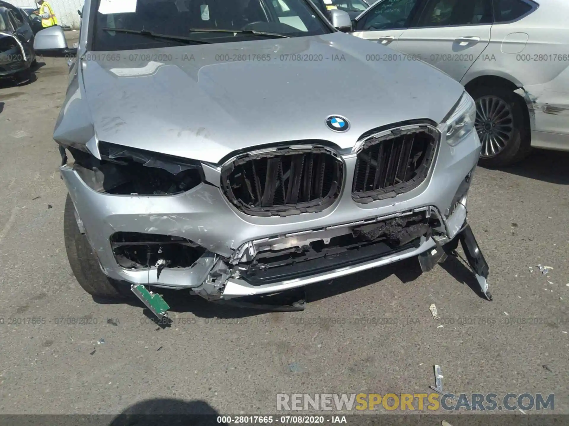 6 Photograph of a damaged car 5UXTR7C53KLE97759 BMW X3 2019