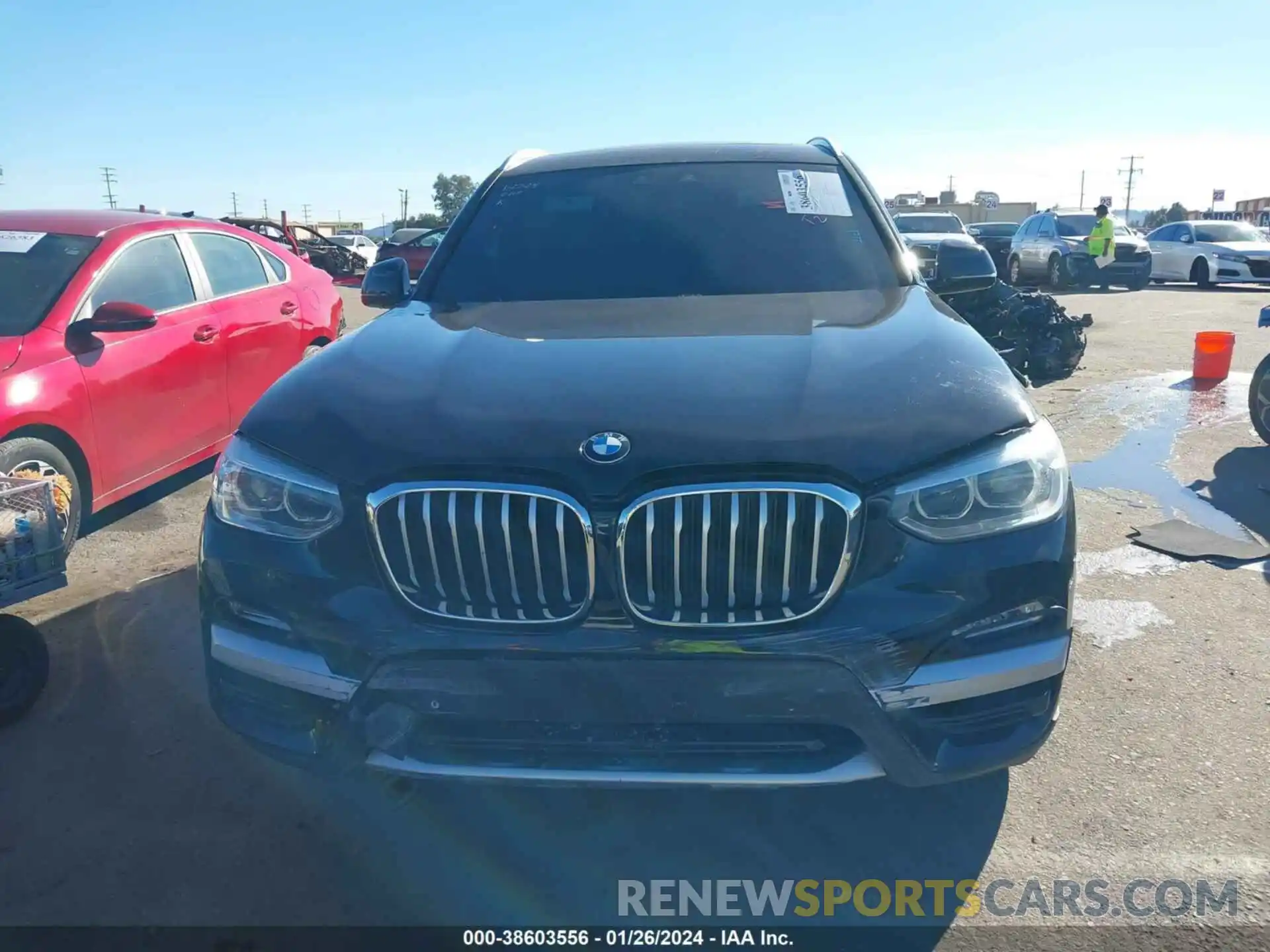 12 Photograph of a damaged car 5UXTR7C53KLE98412 BMW X3 2019