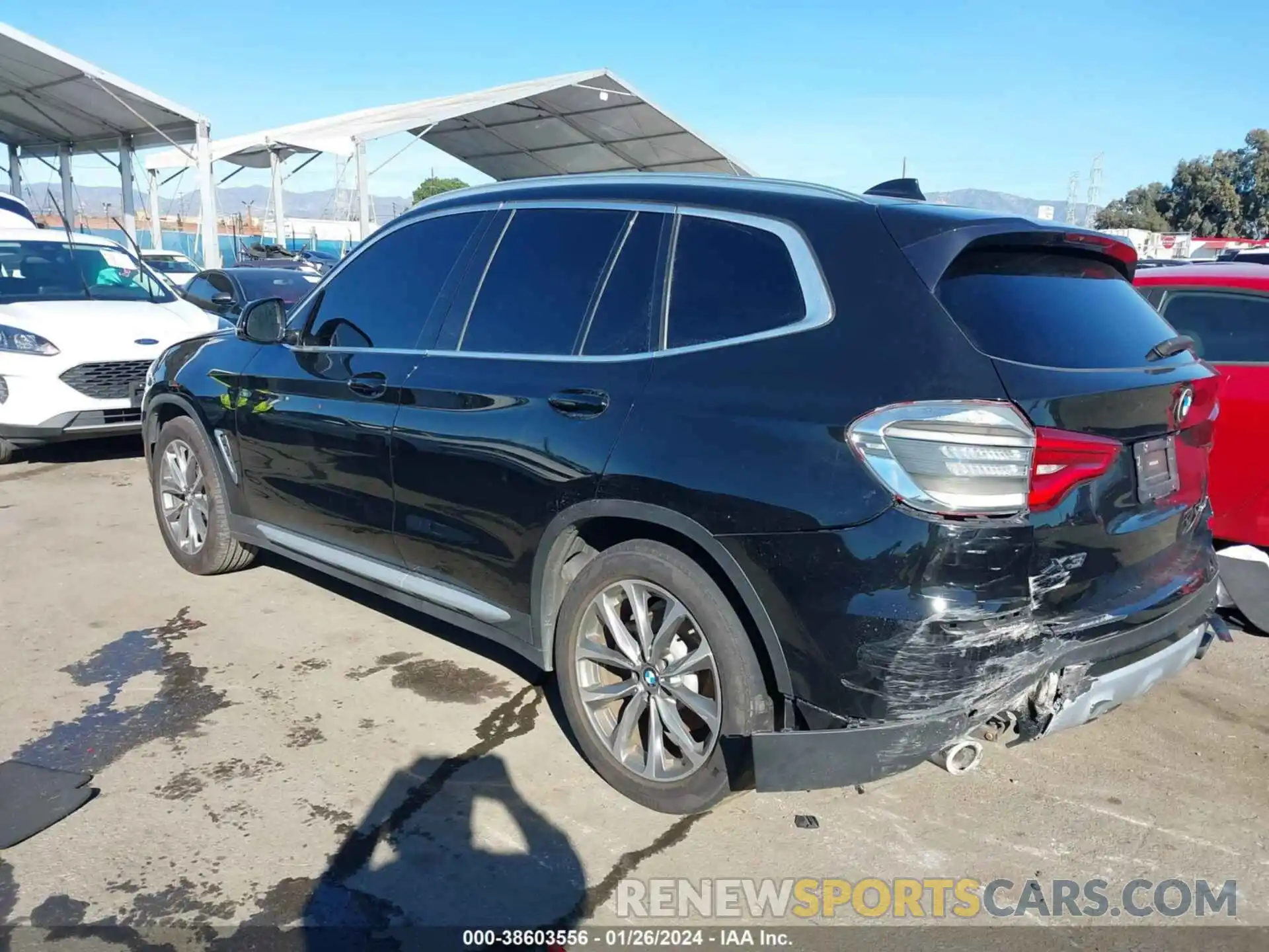 3 Photograph of a damaged car 5UXTR7C53KLE98412 BMW X3 2019