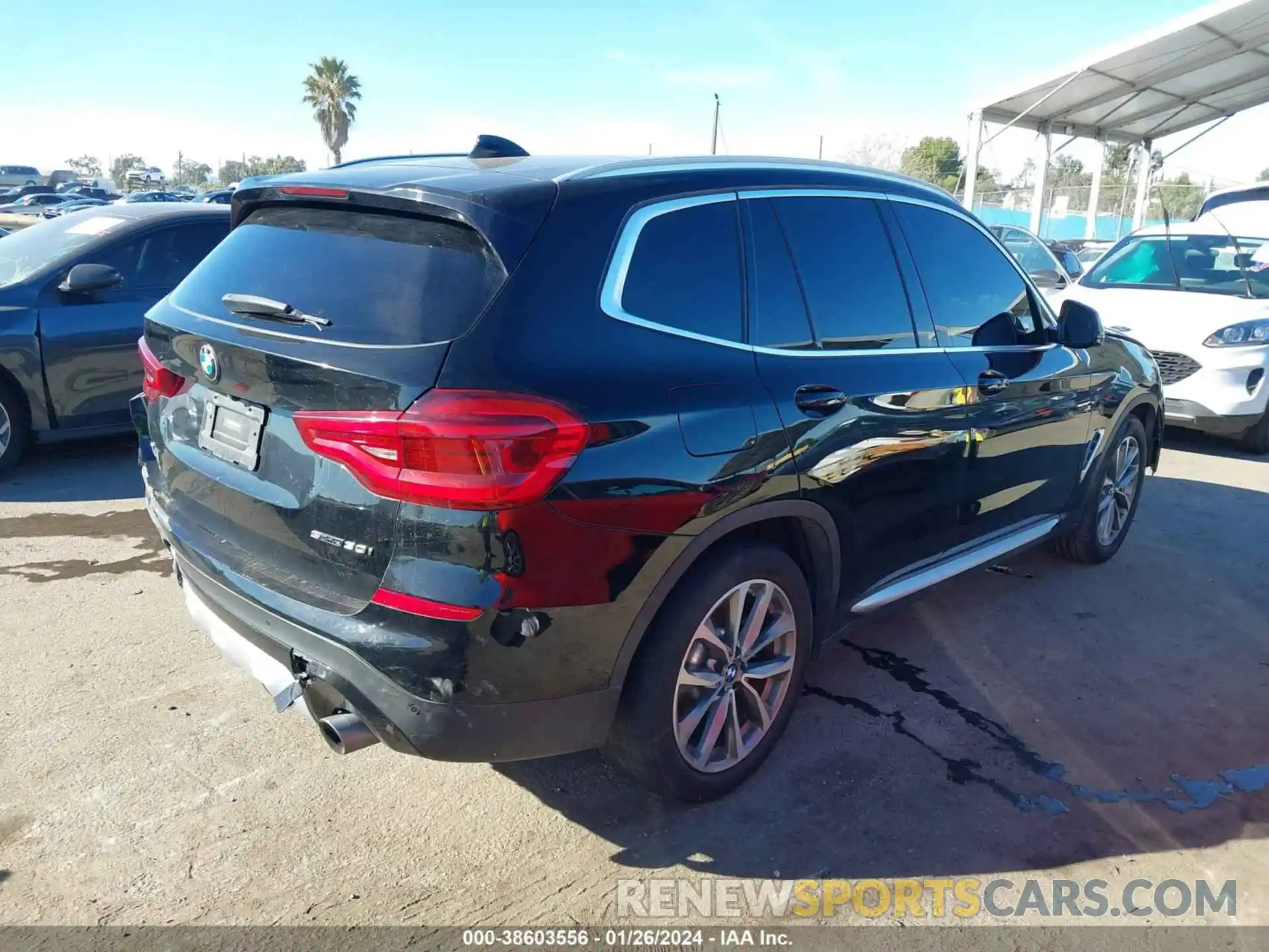 4 Photograph of a damaged car 5UXTR7C53KLE98412 BMW X3 2019