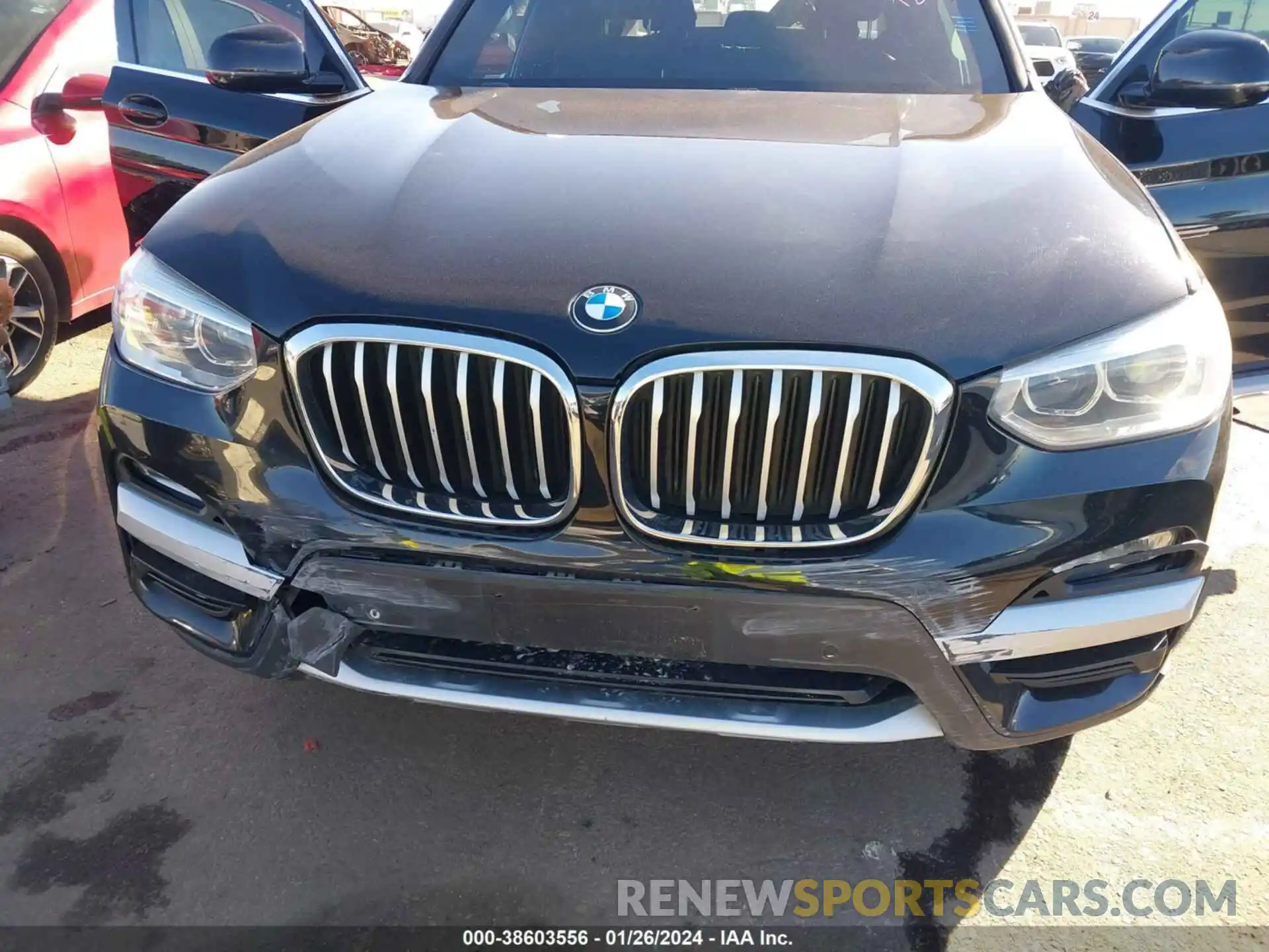 6 Photograph of a damaged car 5UXTR7C53KLE98412 BMW X3 2019