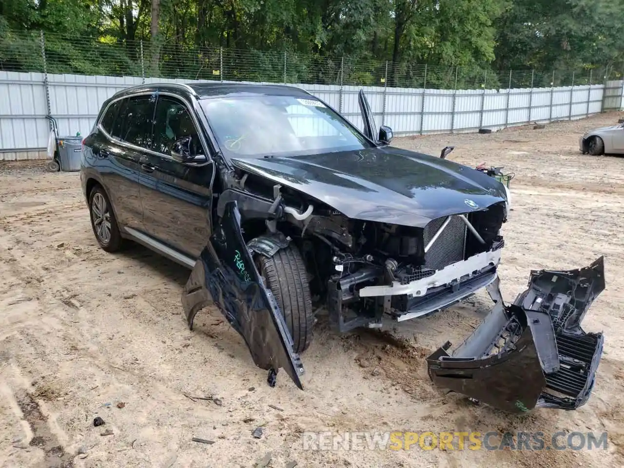 1 Photograph of a damaged car 5UXTR7C53KLE98426 BMW X3 2019