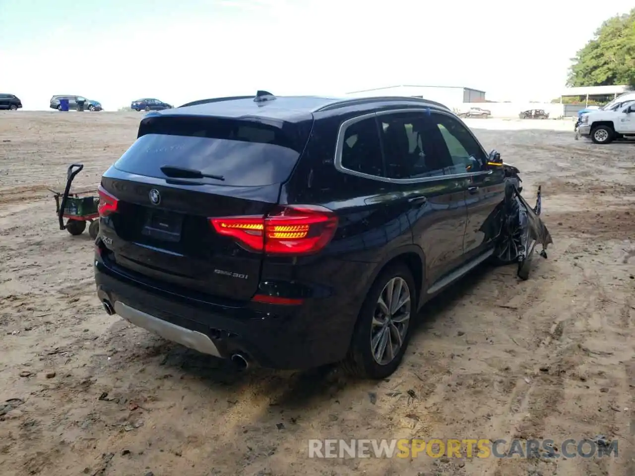 4 Photograph of a damaged car 5UXTR7C53KLE98426 BMW X3 2019