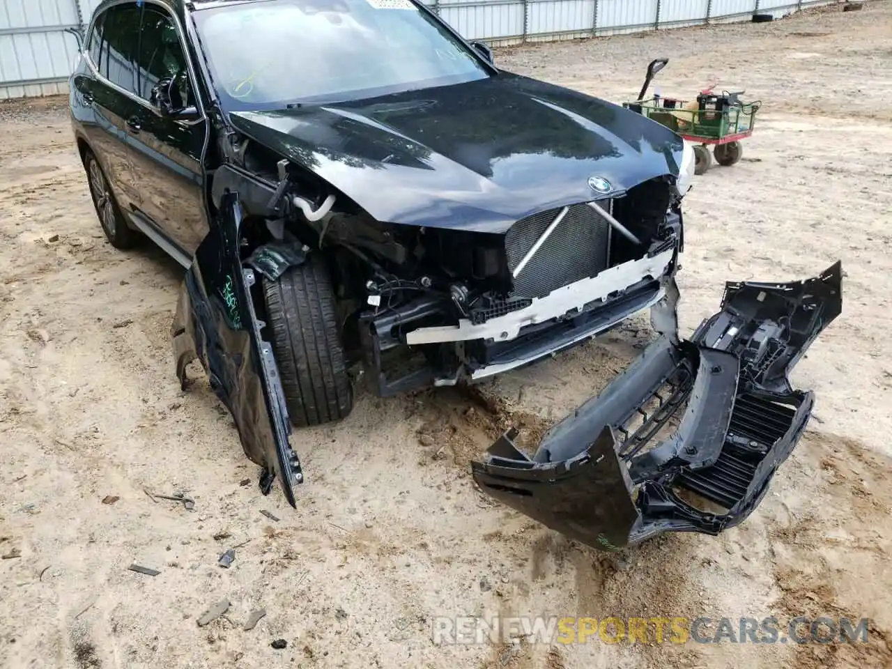 9 Photograph of a damaged car 5UXTR7C53KLE98426 BMW X3 2019