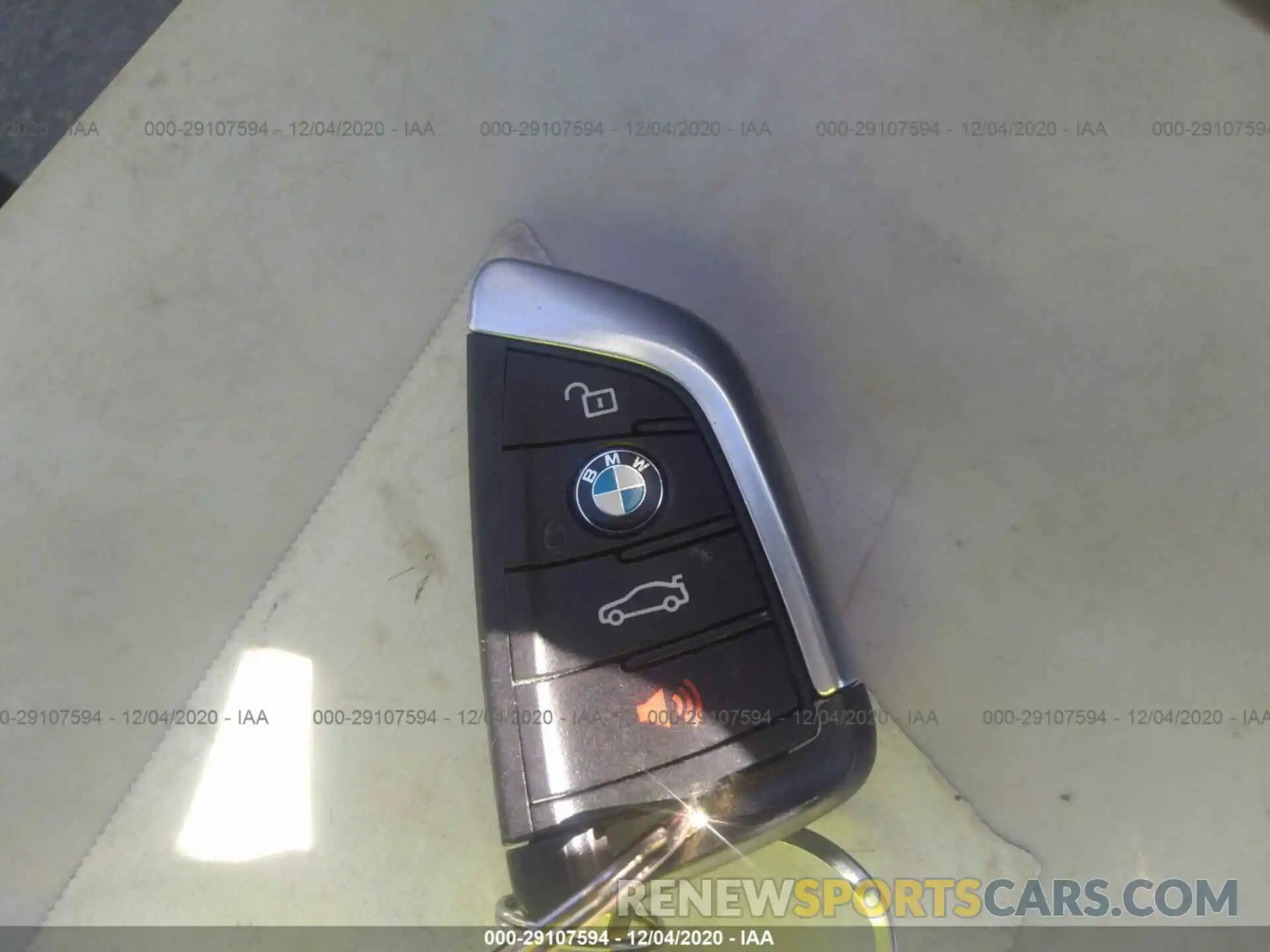 11 Фотография поврежденного автомобиля 5UXTR7C53KLE98488 BMW X3 2019