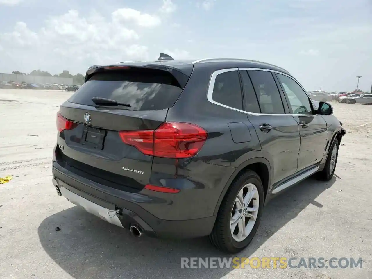 4 Фотография поврежденного автомобиля 5UXTR7C53KLE98992 BMW X3 2019