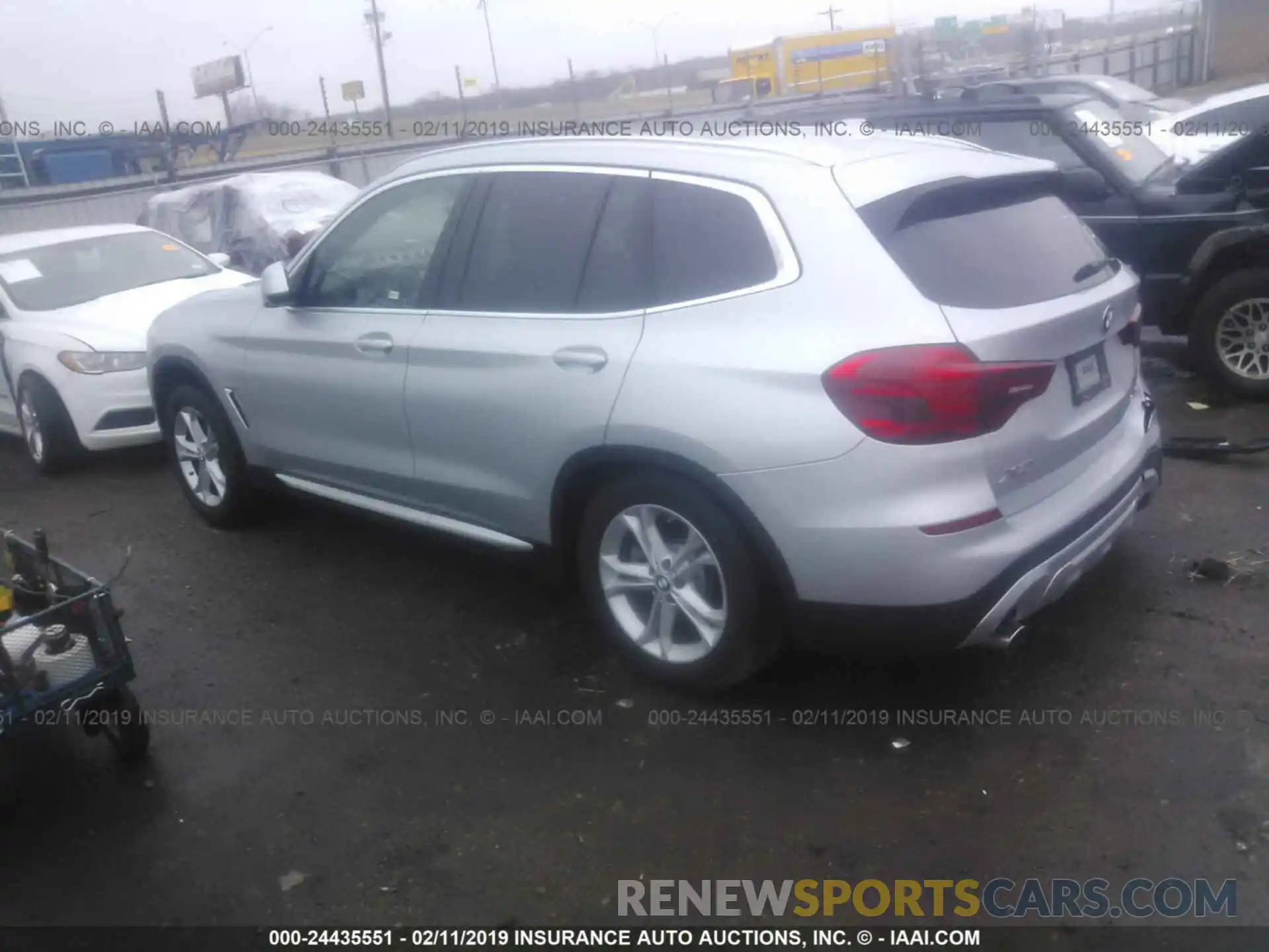 3 Photograph of a damaged car 5UXTR7C53KLF24832 BMW X3 2019