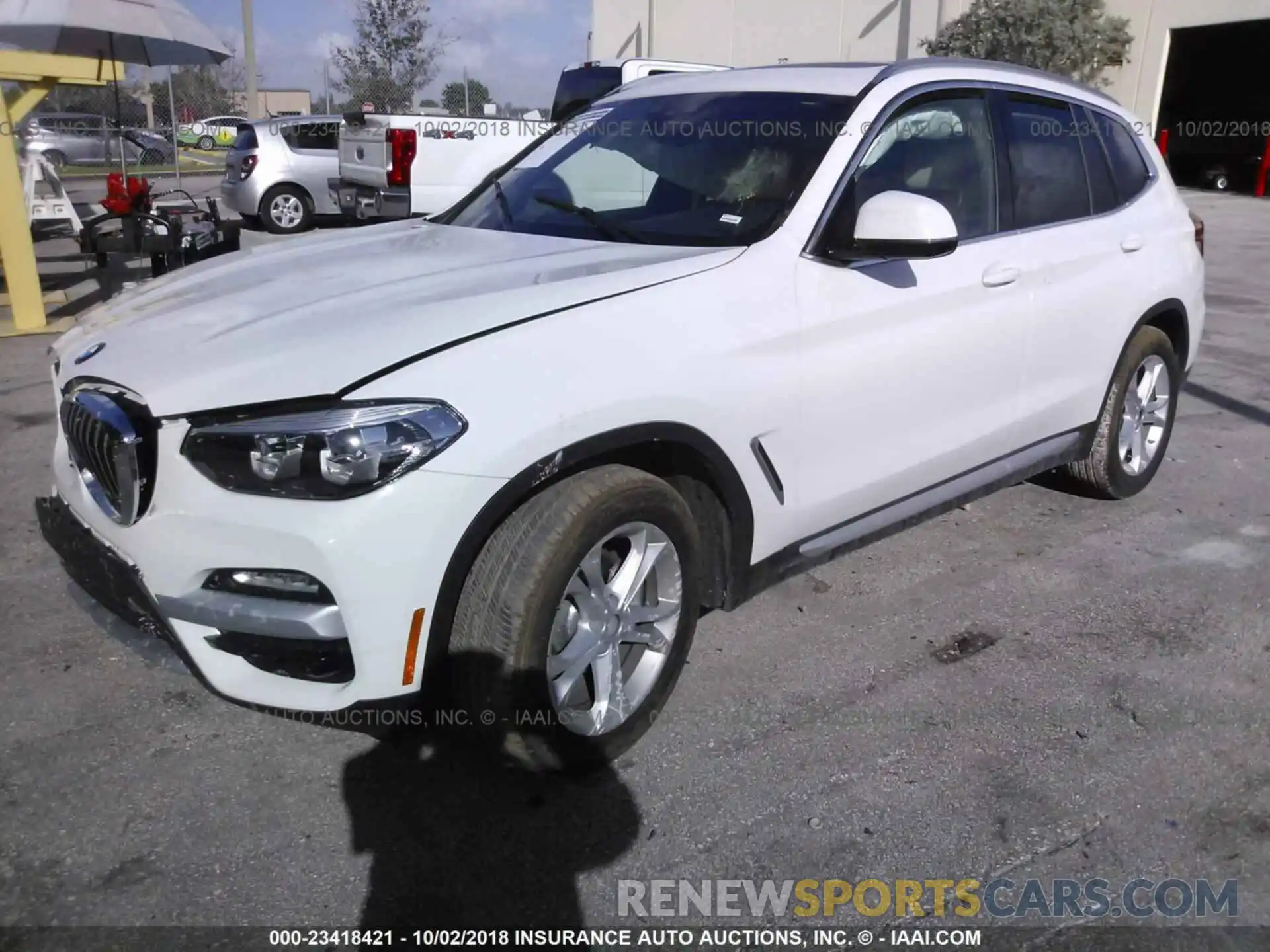 2 Photograph of a damaged car 5UXTR7C53KLF26404 Bmw X3 2019