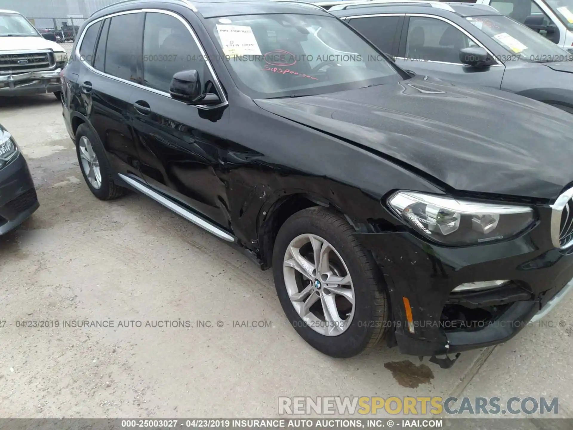 6 Photograph of a damaged car 5UXTR7C53KLF26936 BMW X3 2019