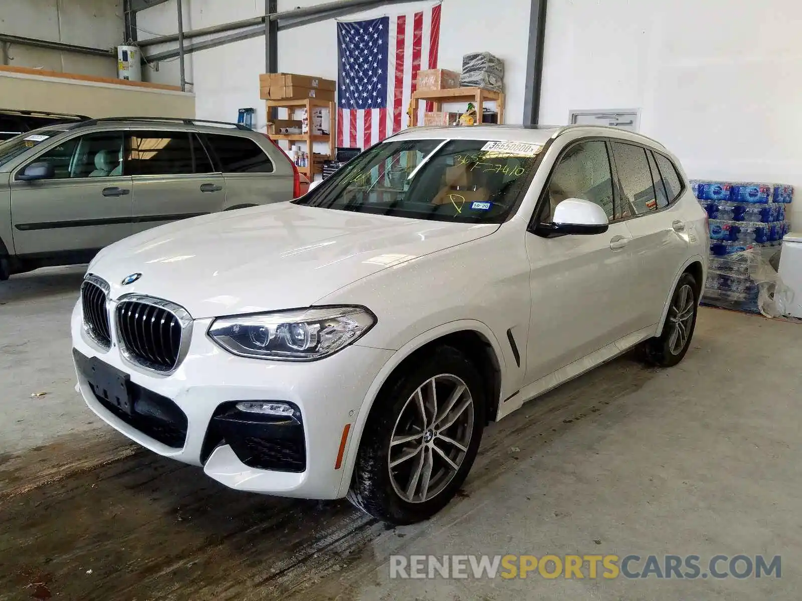 2 Photograph of a damaged car 5UXTR7C53KLF27410 BMW X3 2019