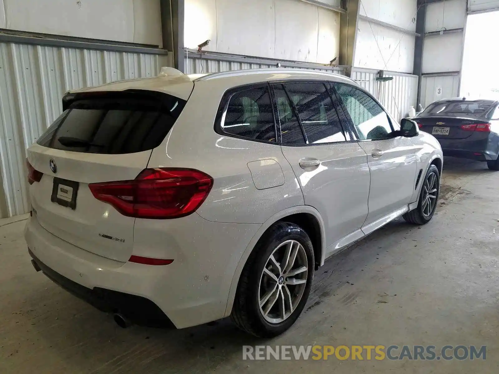 4 Photograph of a damaged car 5UXTR7C53KLF27410 BMW X3 2019