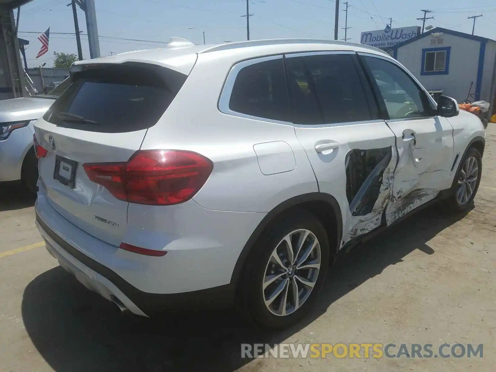 4 Photograph of a damaged car 5UXTR7C53KLF28217 BMW X3 2019