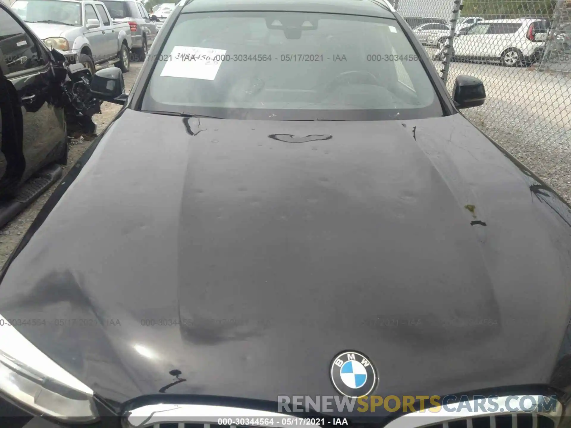 6 Photograph of a damaged car 5UXTR7C53KLF28430 BMW X3 2019