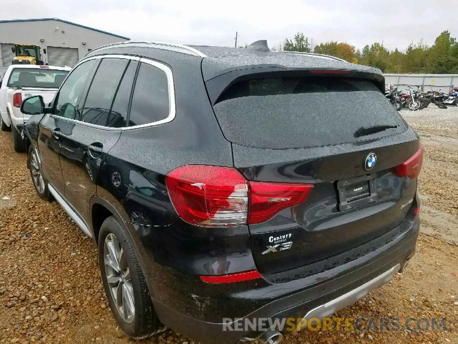 3 Photograph of a damaged car 5UXTR7C53KLF29383 BMW X3 2019