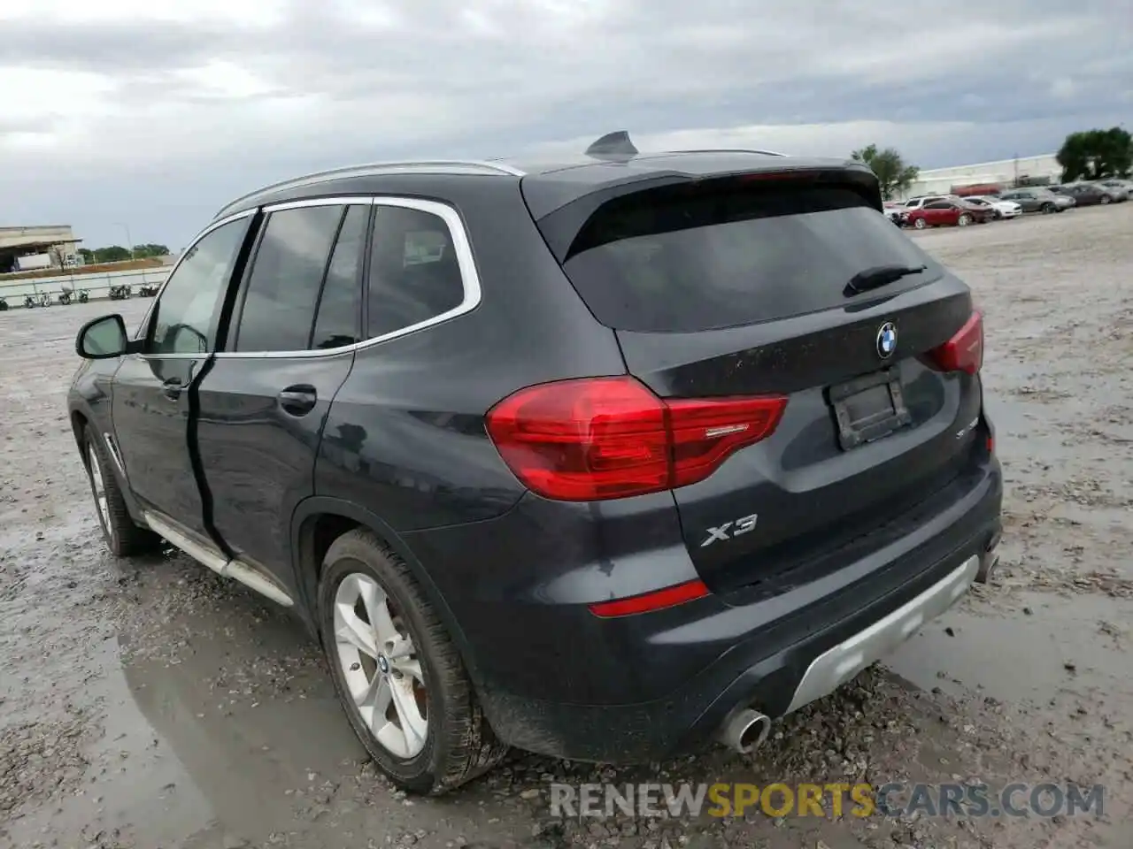 3 Photograph of a damaged car 5UXTR7C53KLF30405 BMW X3 2019