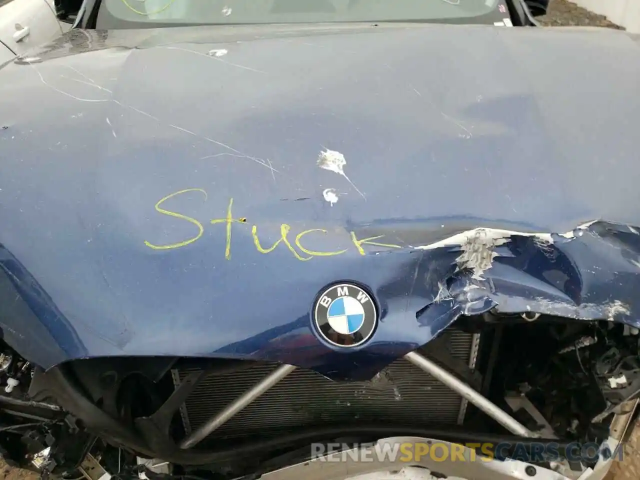 7 Photograph of a damaged car 5UXTR7C53KLF30436 BMW X3 2019