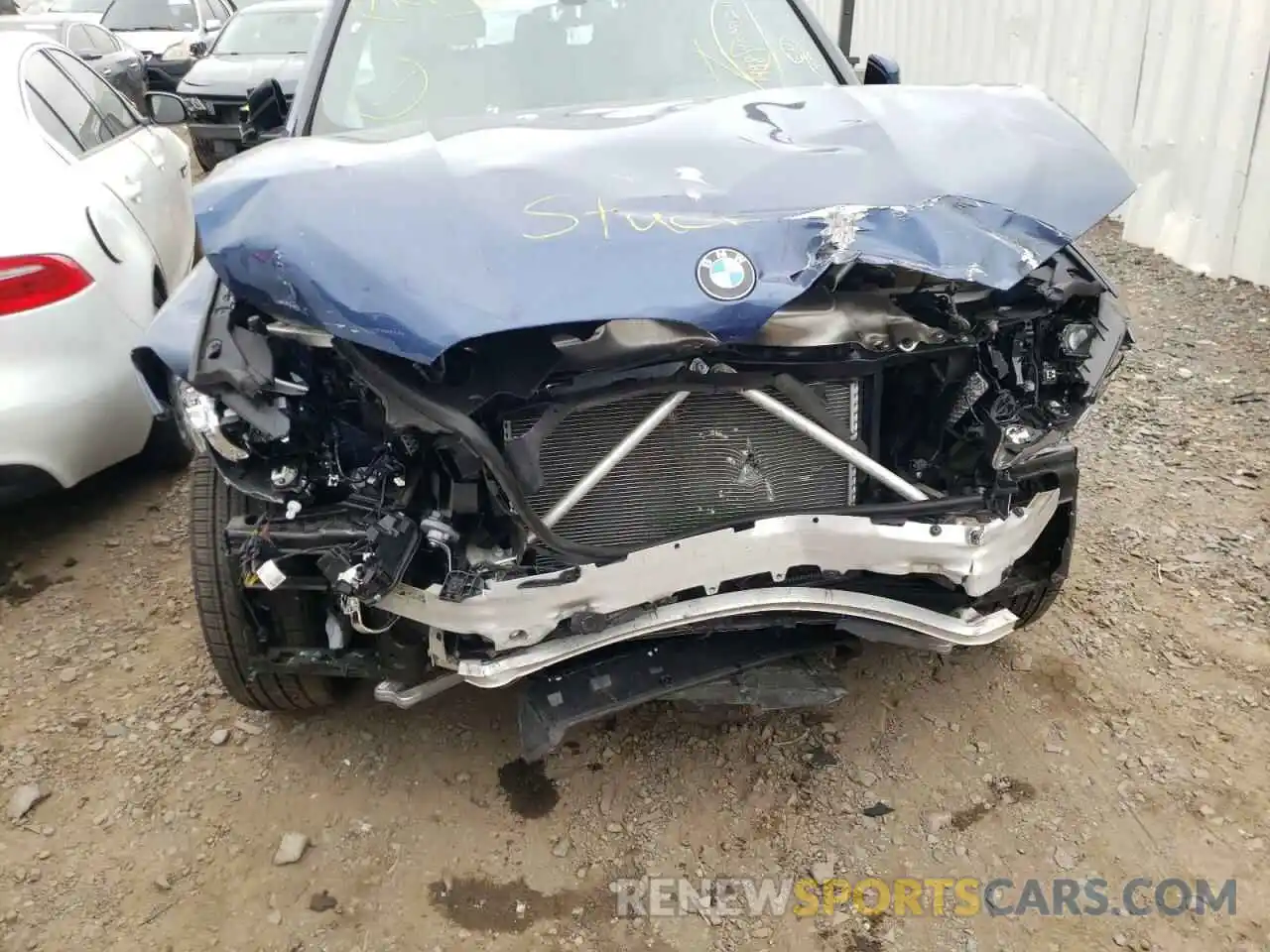 9 Photograph of a damaged car 5UXTR7C53KLF30436 BMW X3 2019