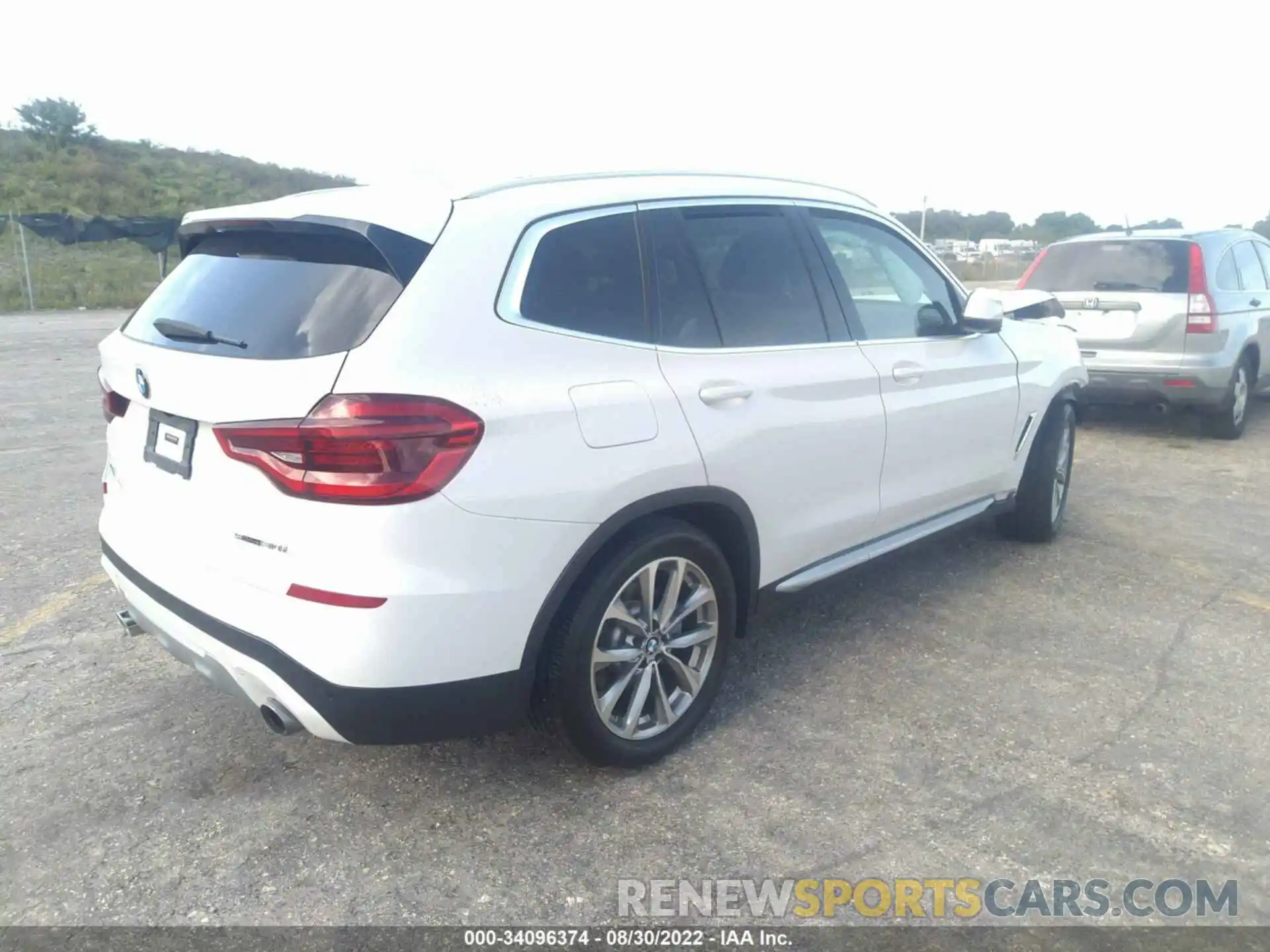 4 Photograph of a damaged car 5UXTR7C53KLF32509 BMW X3 2019