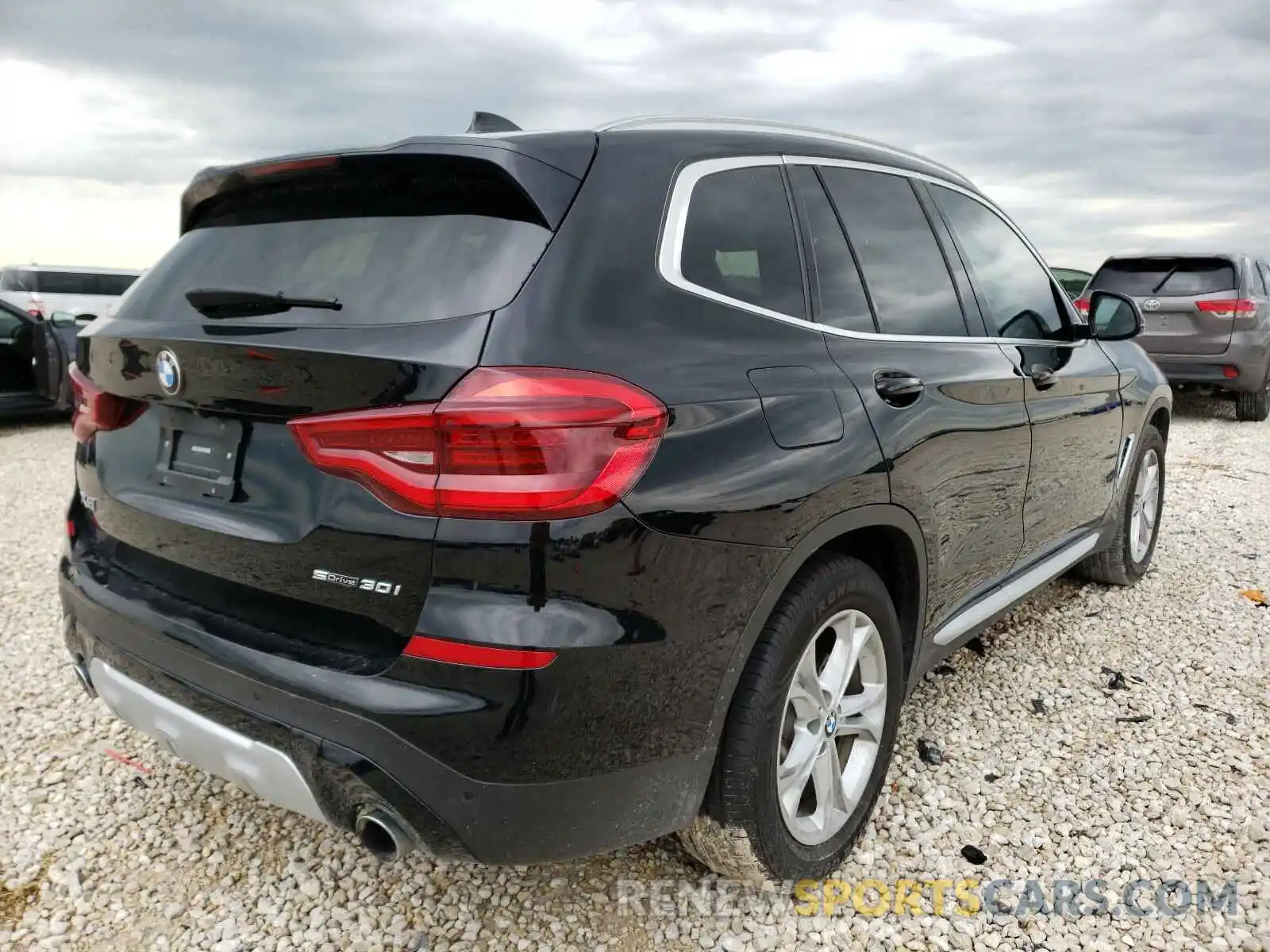 4 Photograph of a damaged car 5UXTR7C53KLF34521 BMW X3 2019