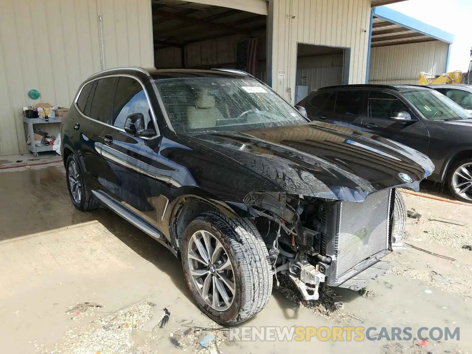 1 Photograph of a damaged car 5UXTR7C53KLF37368 BMW X3 2019