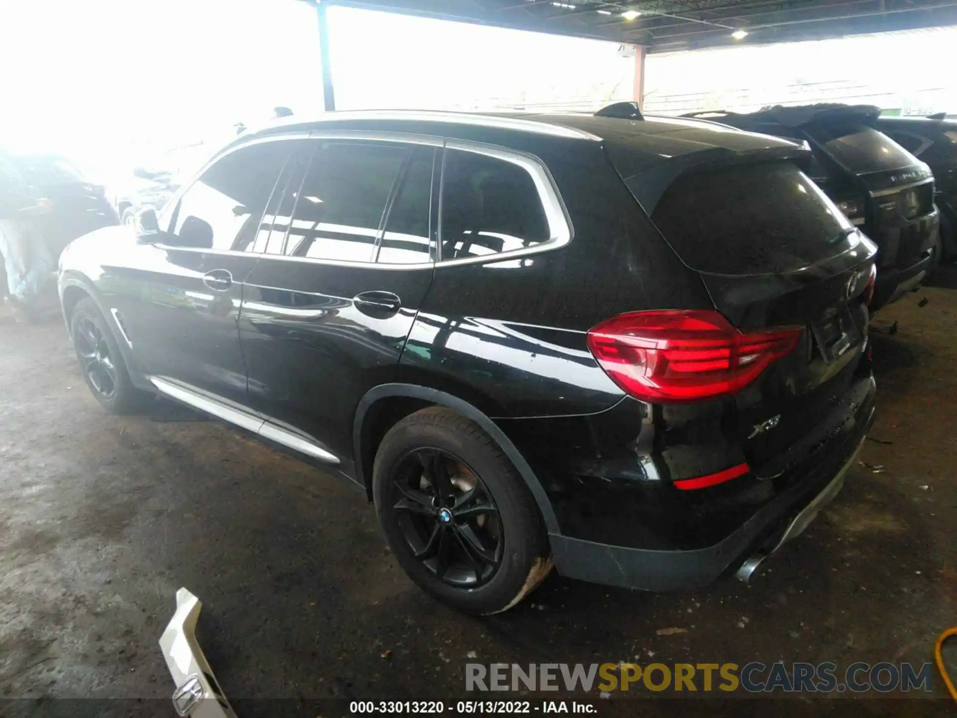 3 Photograph of a damaged car 5UXTR7C53KLR43731 BMW X3 2019