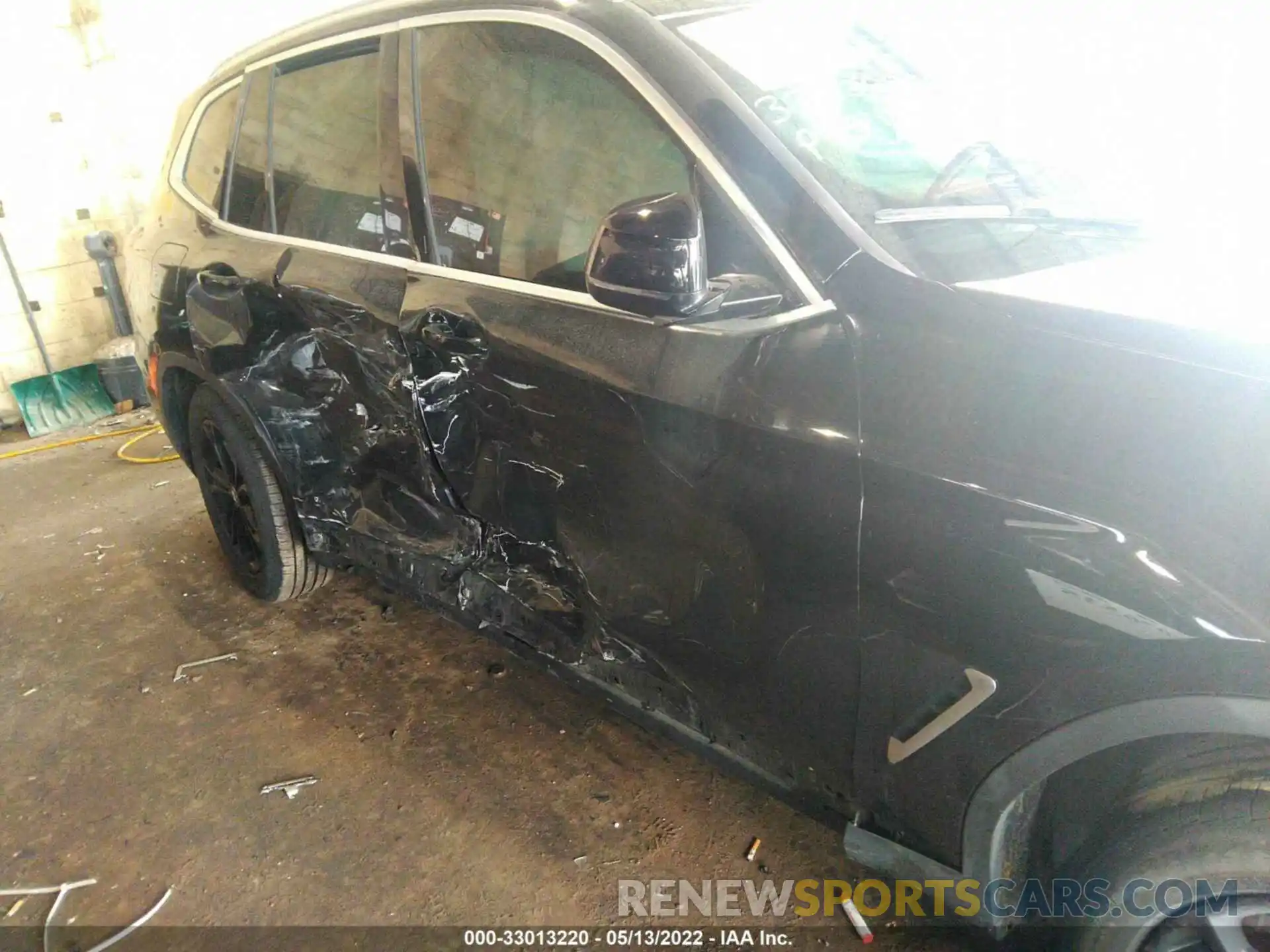 6 Photograph of a damaged car 5UXTR7C53KLR43731 BMW X3 2019