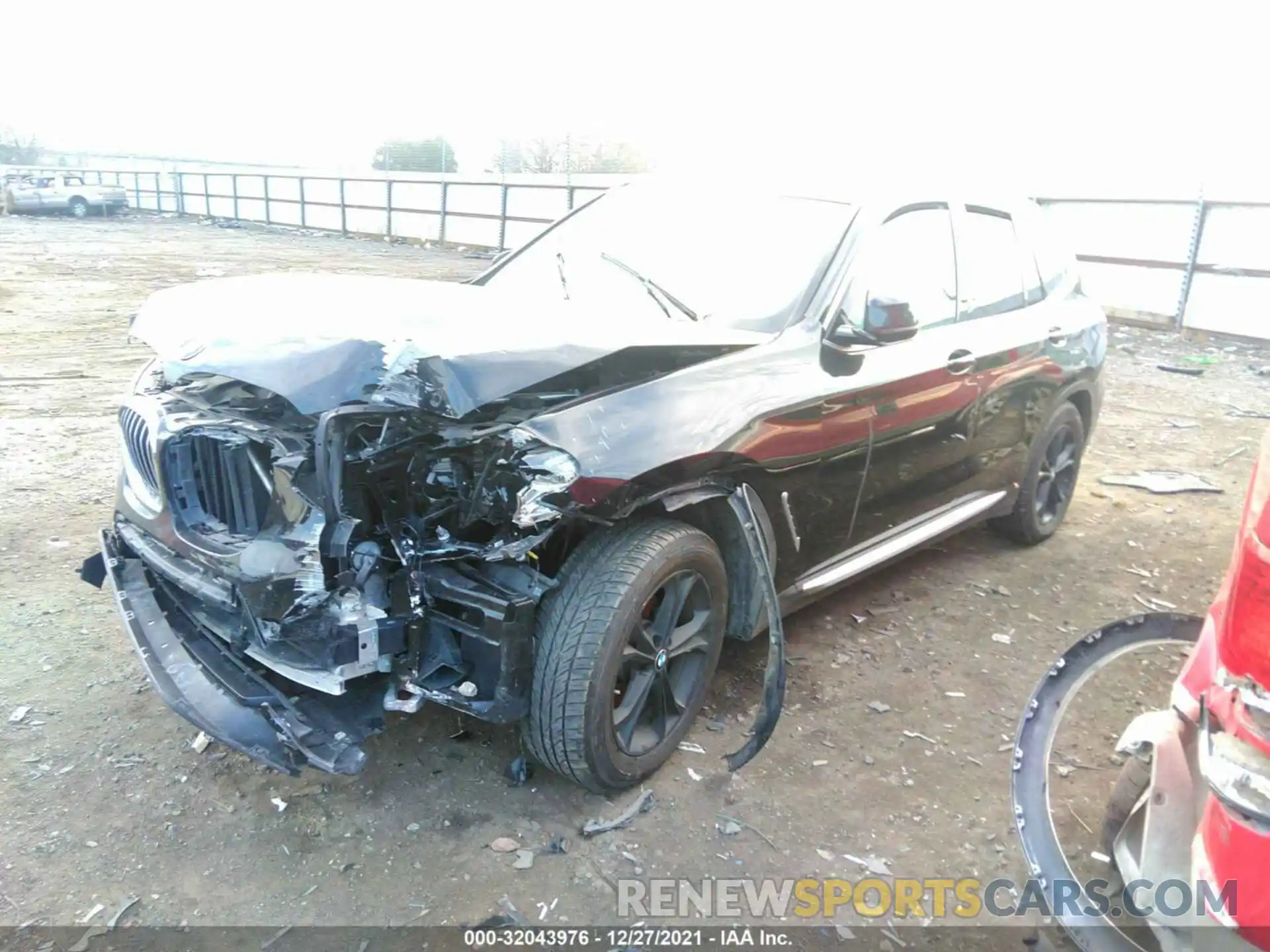 2 Photograph of a damaged car 5UXTR7C53KLR44460 BMW X3 2019