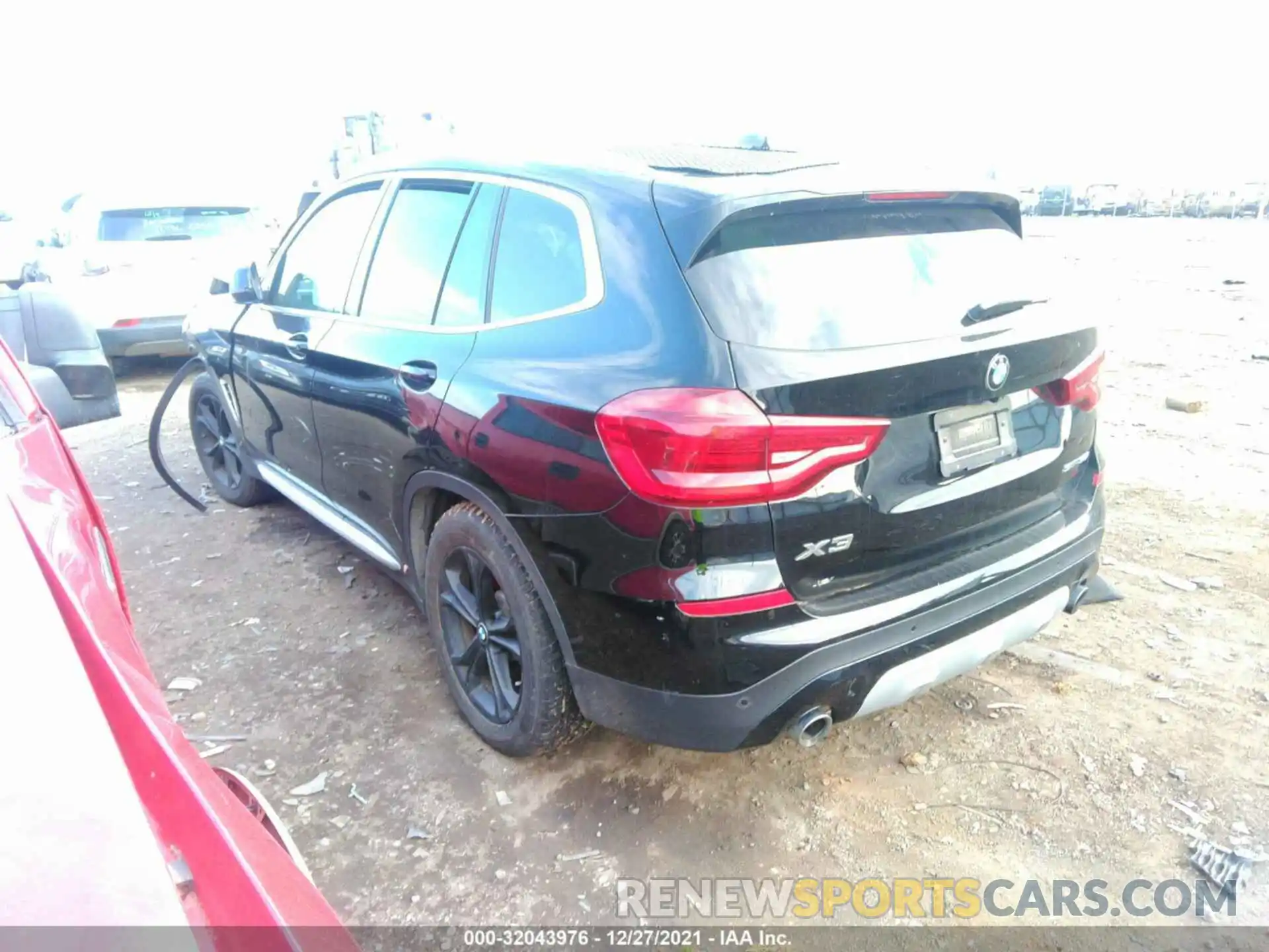 3 Photograph of a damaged car 5UXTR7C53KLR44460 BMW X3 2019