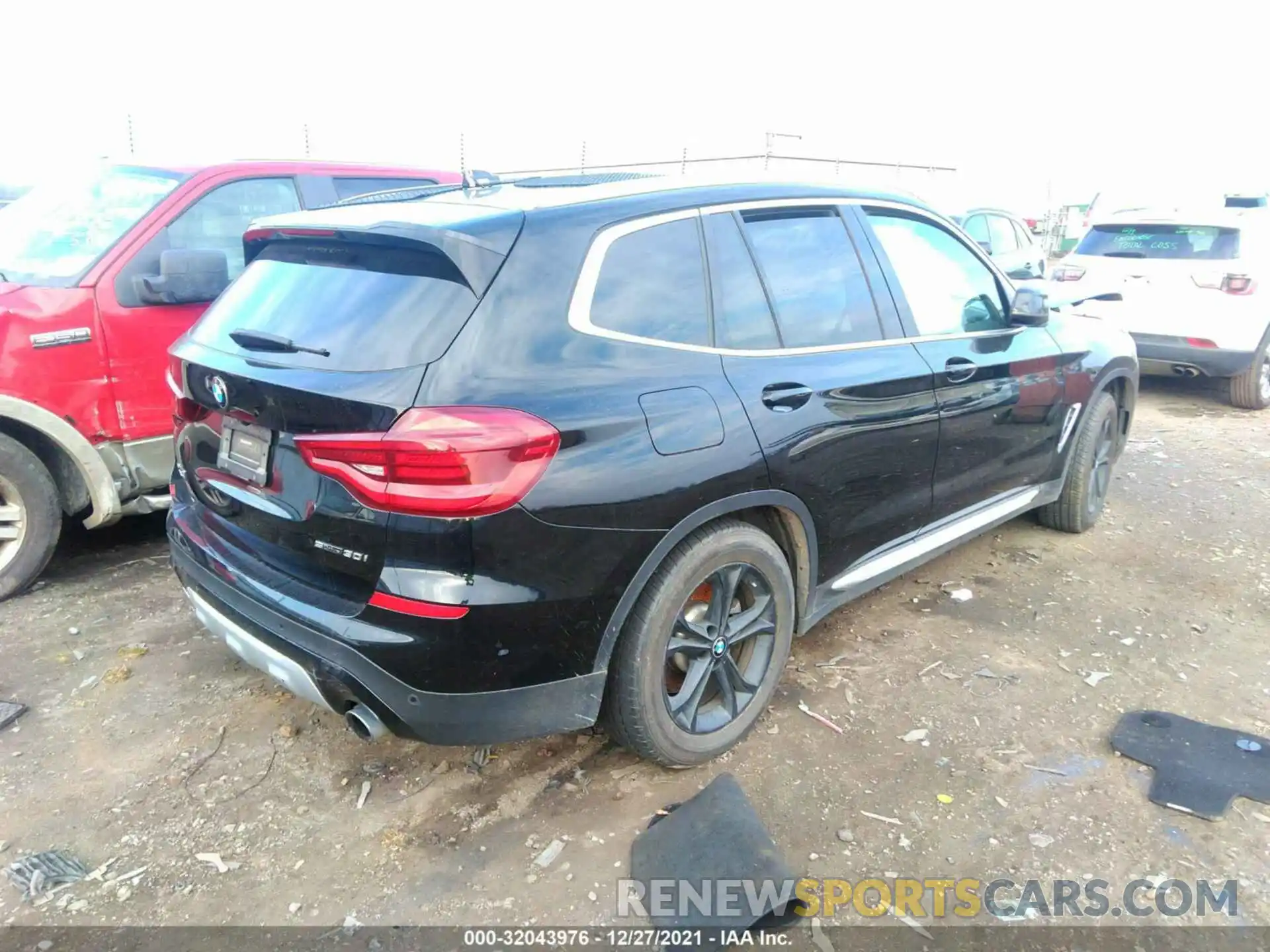 4 Фотография поврежденного автомобиля 5UXTR7C53KLR44460 BMW X3 2019