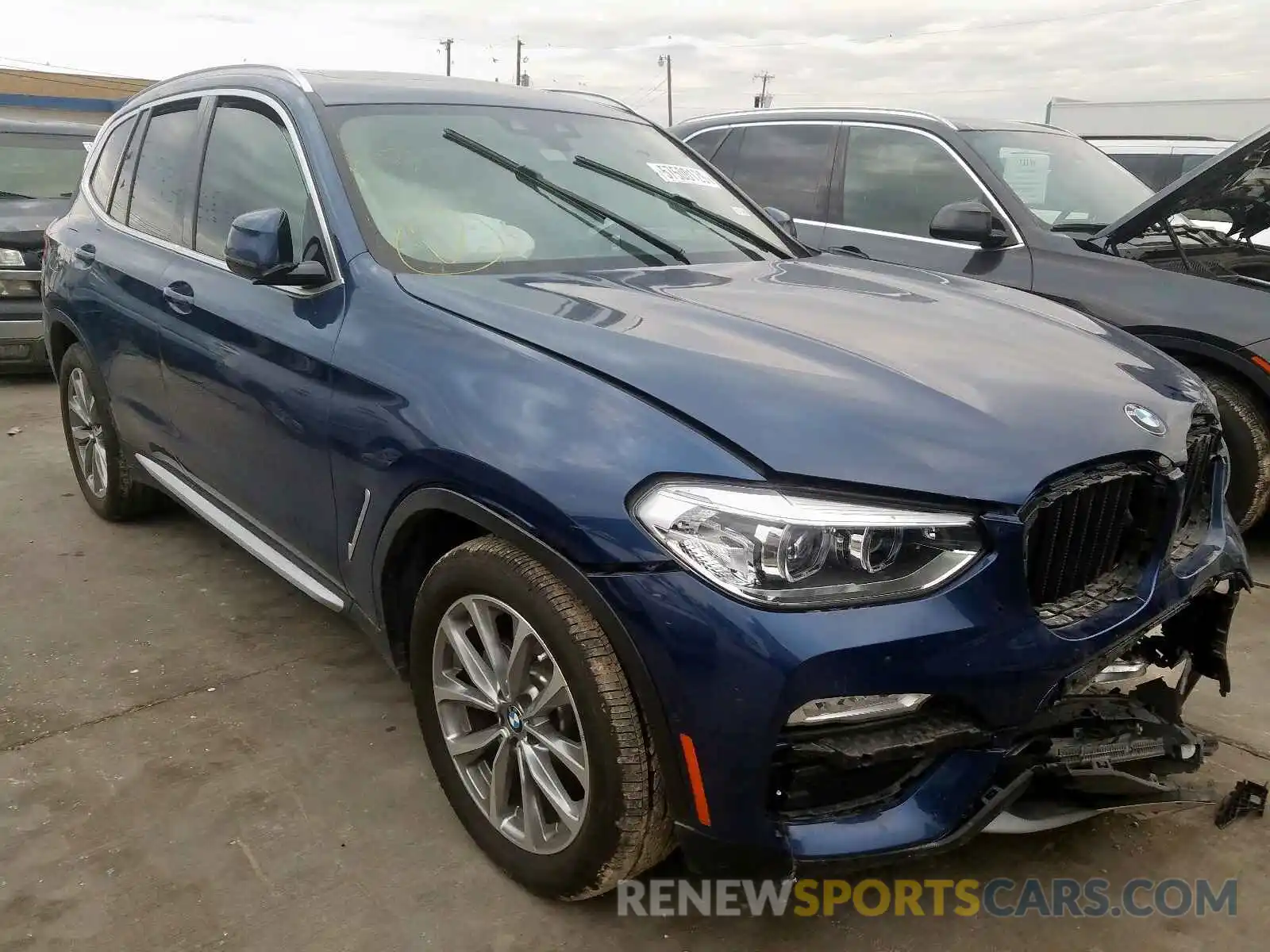 1 Фотография поврежденного автомобиля 5UXTR7C53KLR45771 BMW X3 2019