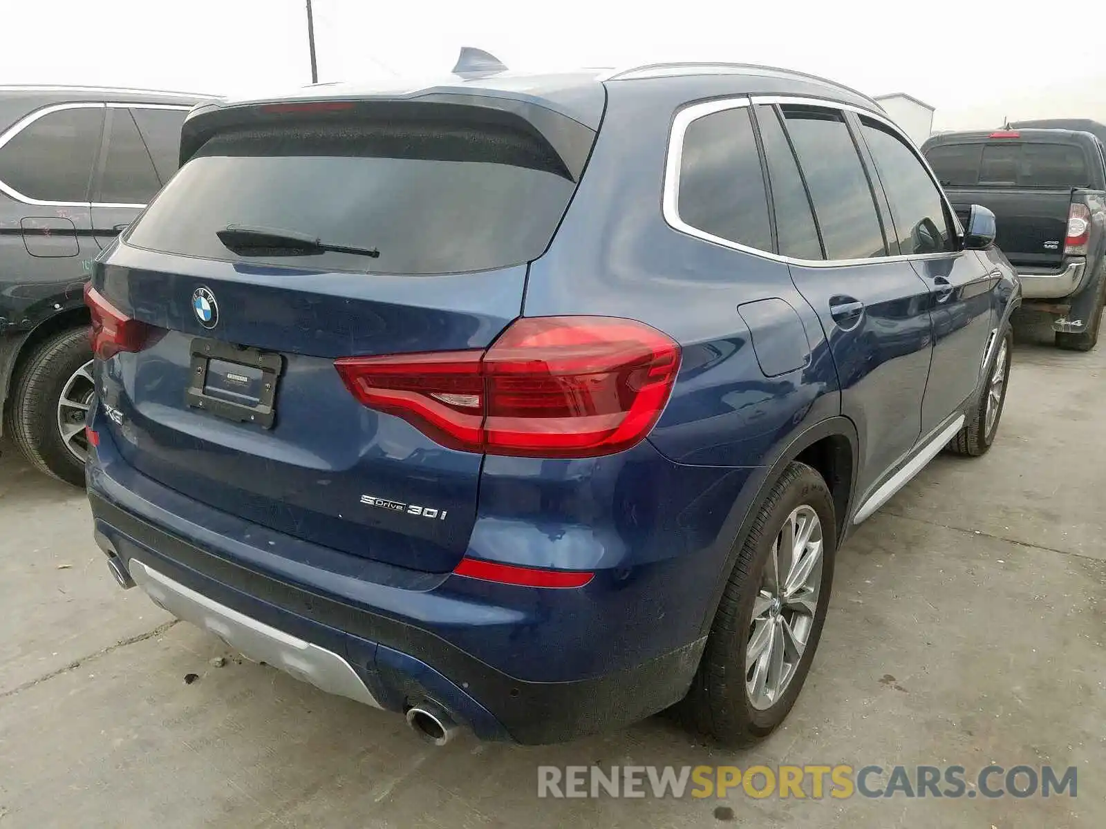 4 Photograph of a damaged car 5UXTR7C53KLR45771 BMW X3 2019