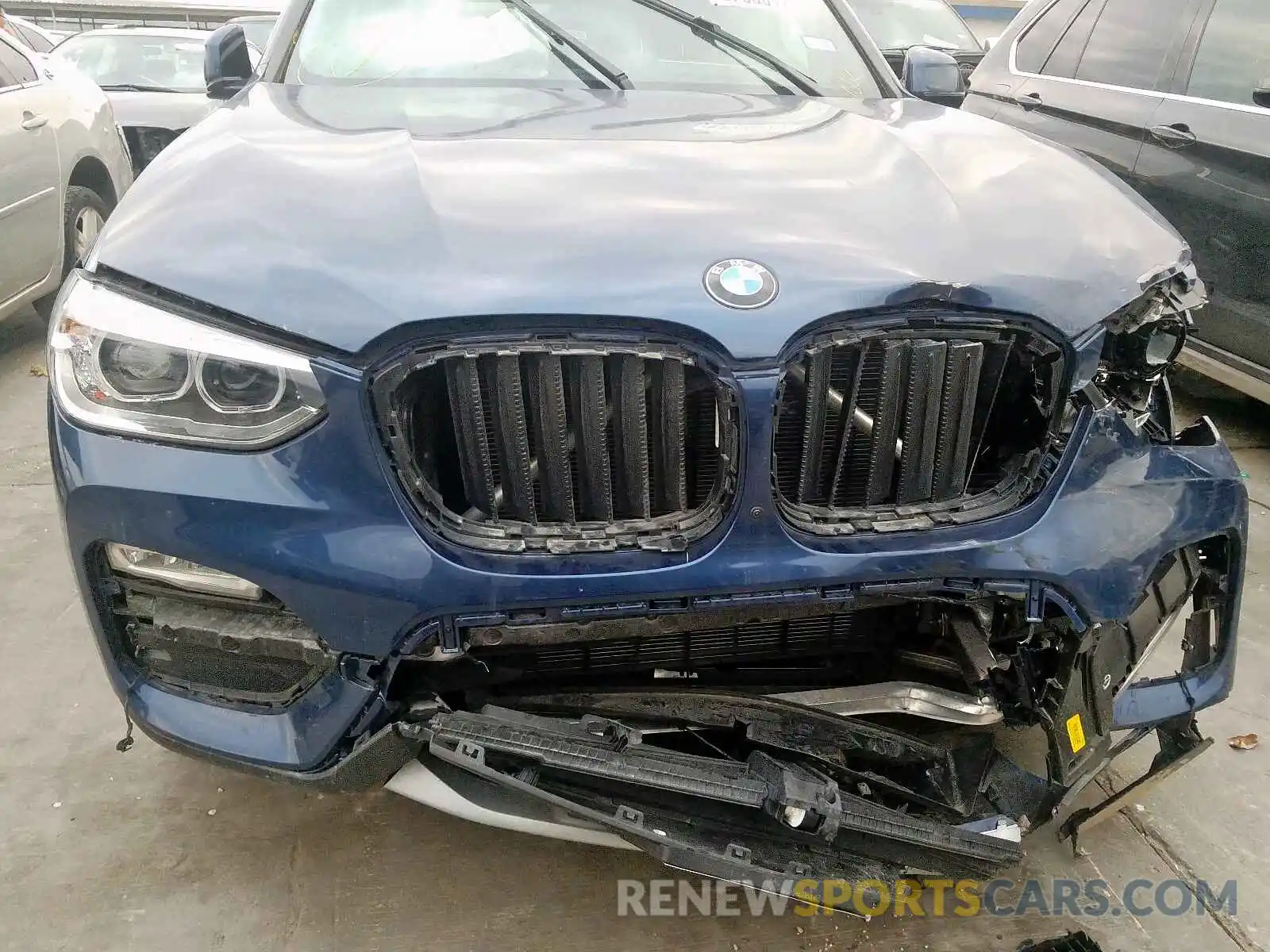 9 Photograph of a damaged car 5UXTR7C53KLR45771 BMW X3 2019