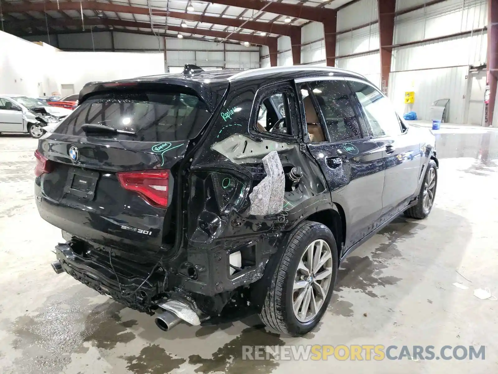 4 Фотография поврежденного автомобиля 5UXTR7C53KLR46161 BMW X3 2019