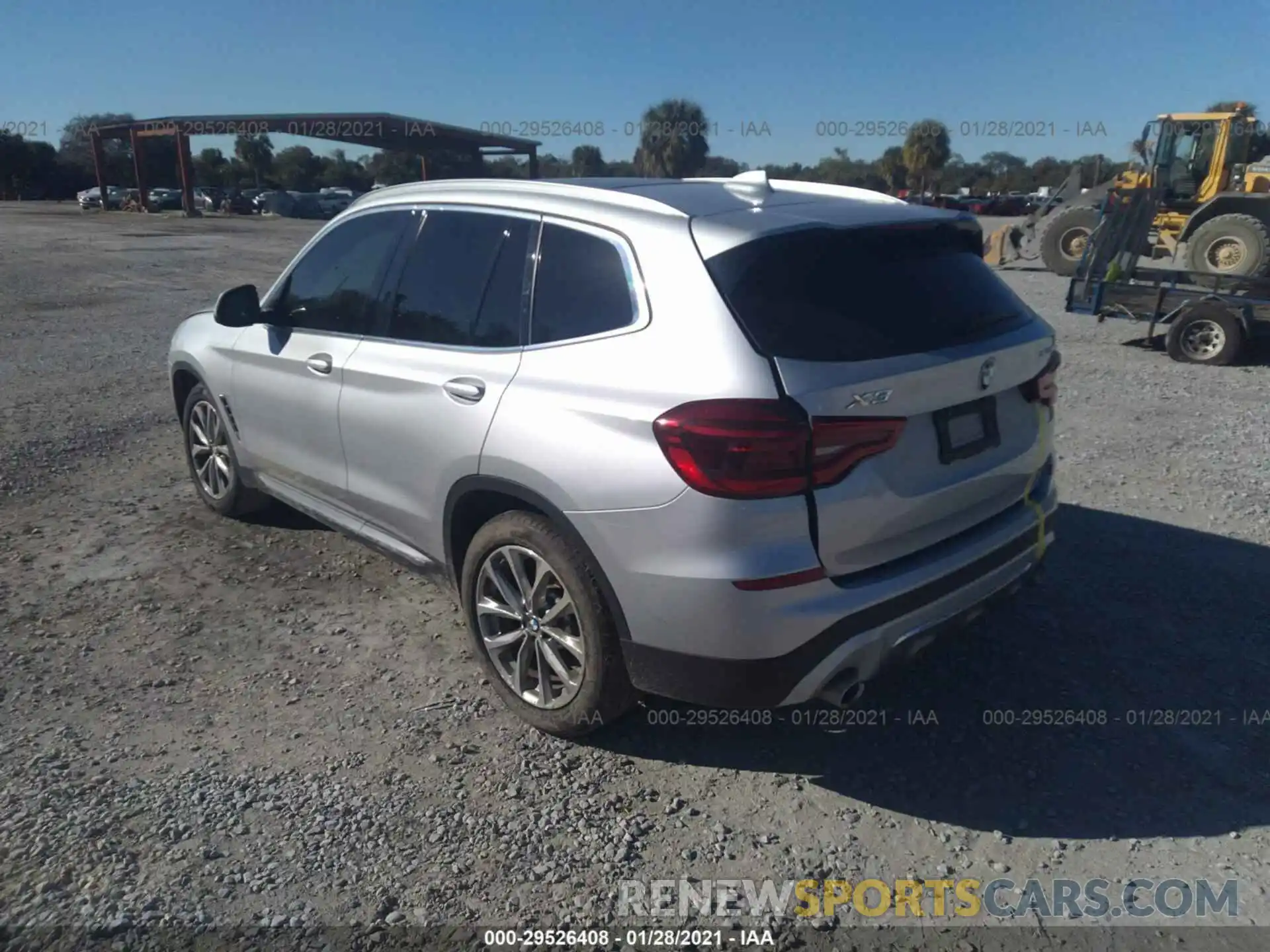 3 Photograph of a damaged car 5UXTR7C53KLR46256 BMW X3 2019