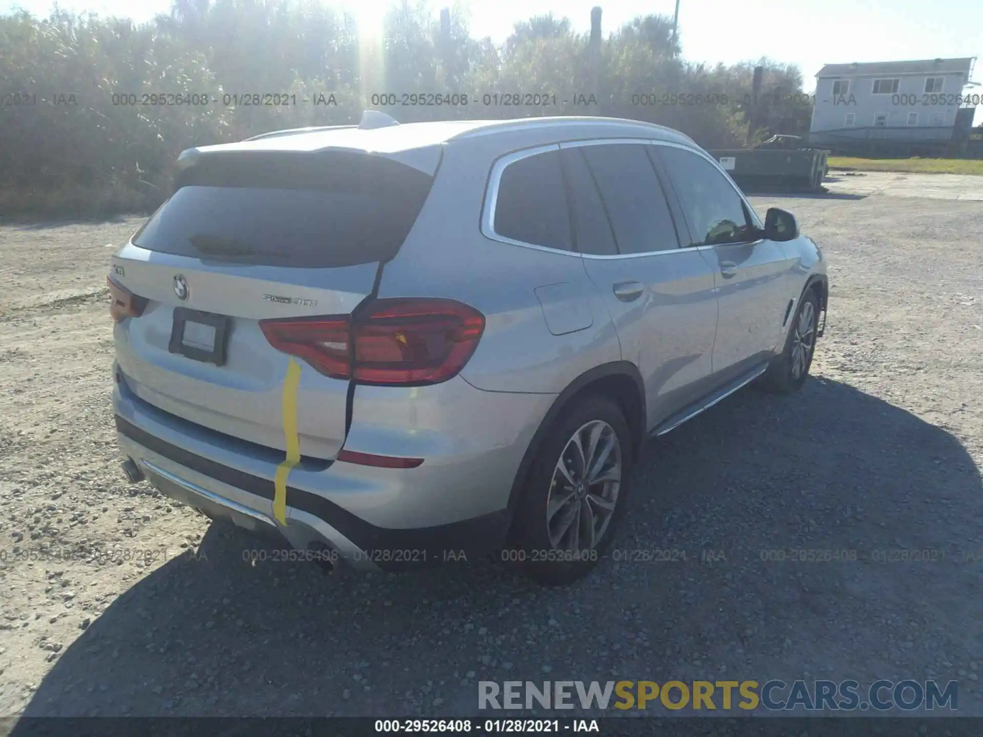 4 Photograph of a damaged car 5UXTR7C53KLR46256 BMW X3 2019