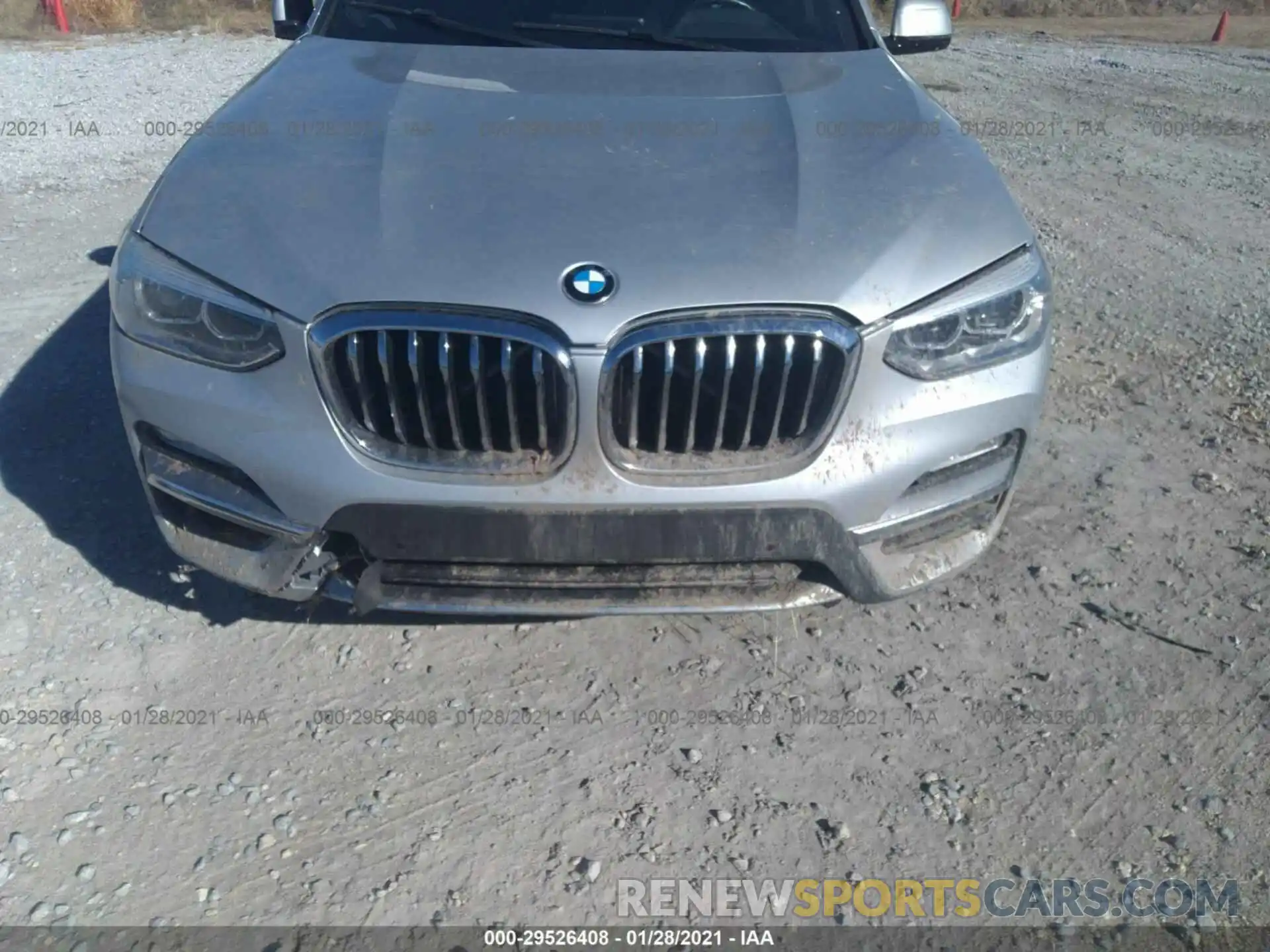 6 Photograph of a damaged car 5UXTR7C53KLR46256 BMW X3 2019