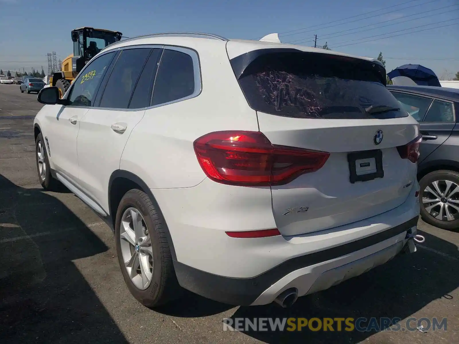 3 Фотография поврежденного автомобиля 5UXTR7C53KLR47357 BMW X3 2019