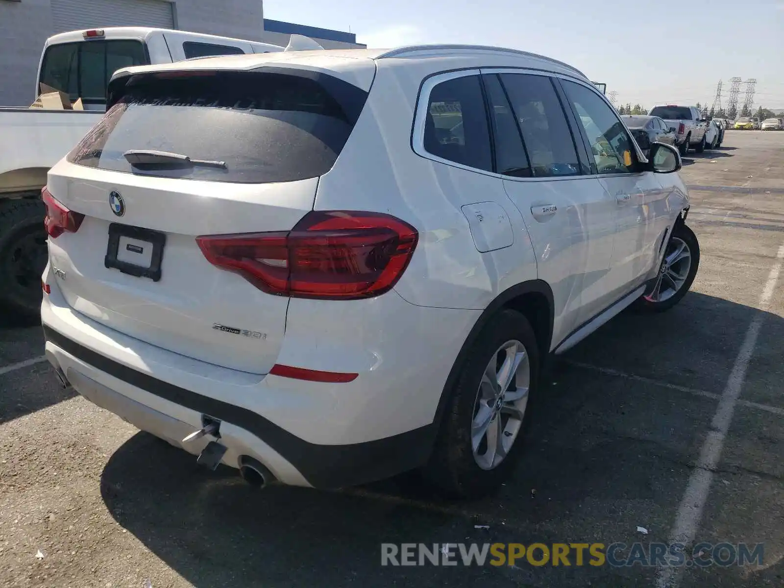 4 Photograph of a damaged car 5UXTR7C53KLR47357 BMW X3 2019